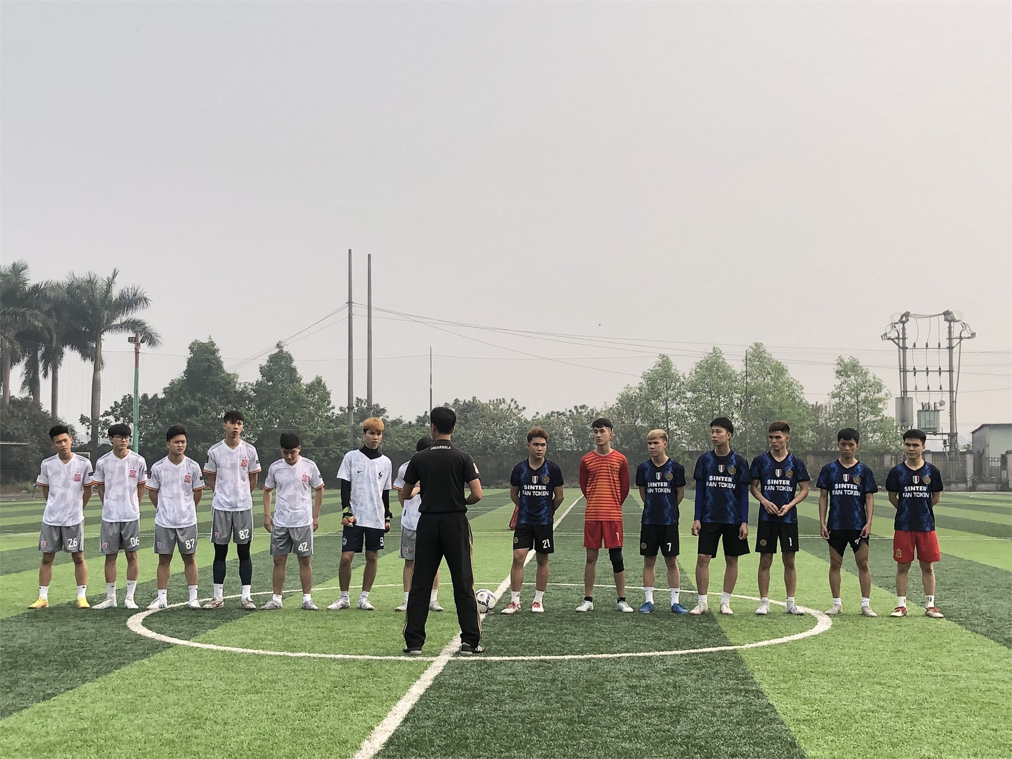 Khai mạc giải bóng đá nam VJC CUP 2023