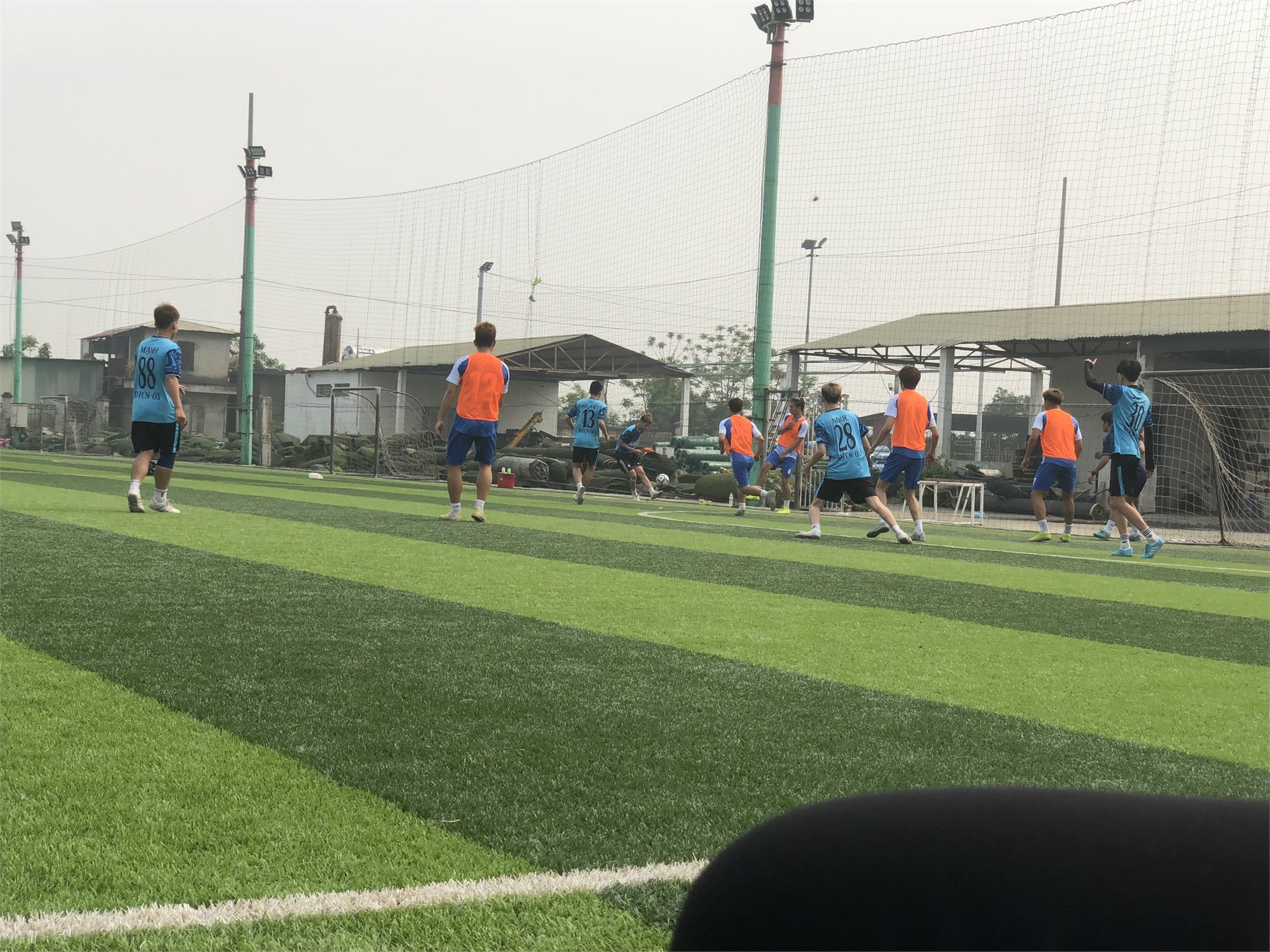 Khai mạc giải bóng đá nam VJC CUP 2023