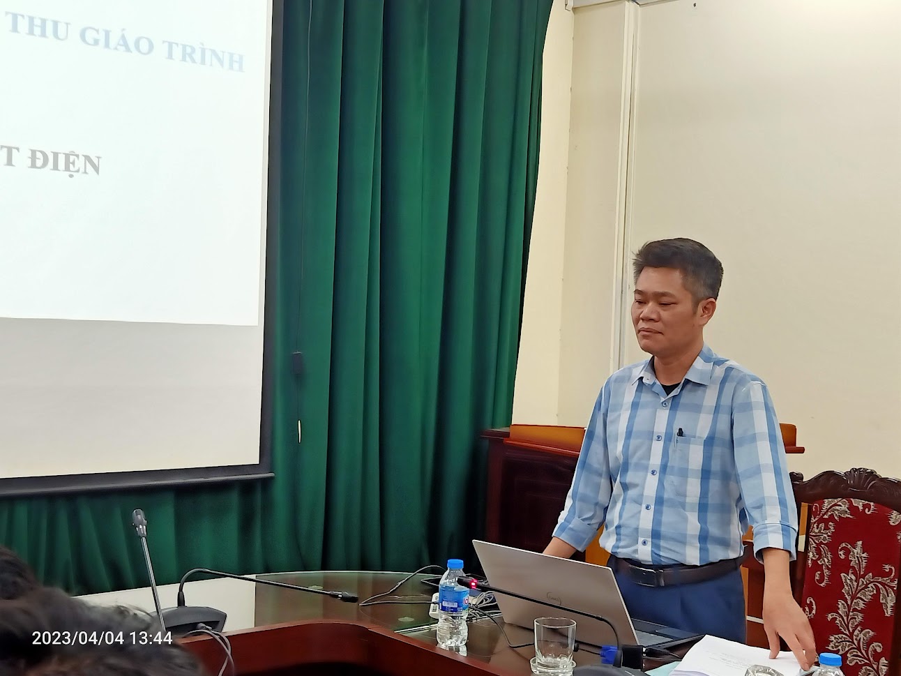 Nghiệm thu cấp cơ sở sách hướng dẫn “Thực hành kỹ thuật điện”