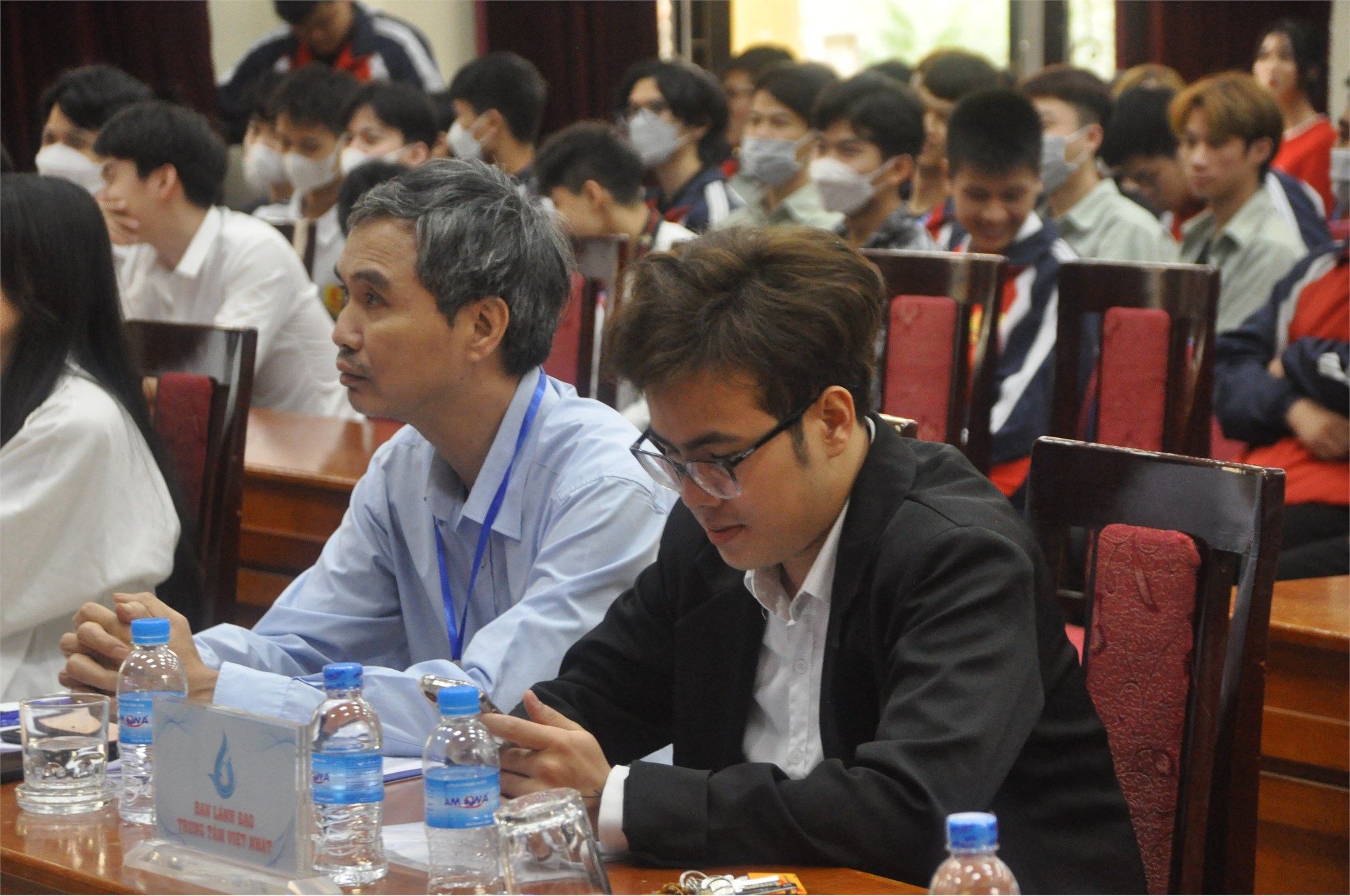 ĐẠI HỘI ĐẠI BIỂU LIÊN CHI HỘI SINH VIÊN TRUNG TÂM VIỆT – NHẬT LẦN THỨ II, NHIỆM KỲ 2023 - 2025 DIỄN RA THÀNH CÔNG TỐT ĐẸP