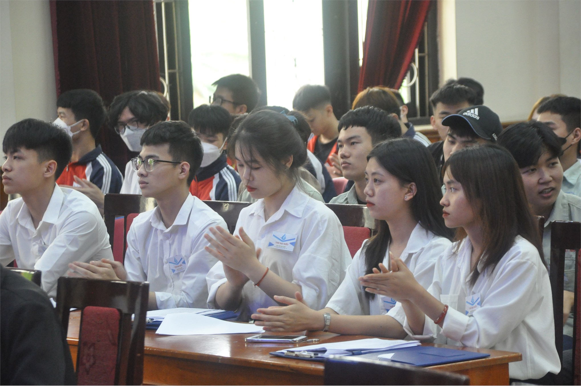 ĐẠI HỘI ĐẠI BIỂU LIÊN CHI HỘI SINH VIÊN TRUNG TÂM VIỆT – NHẬT LẦN THỨ II, NHIỆM KỲ 2023 - 2025 DIỄN RA THÀNH CÔNG TỐT ĐẸP