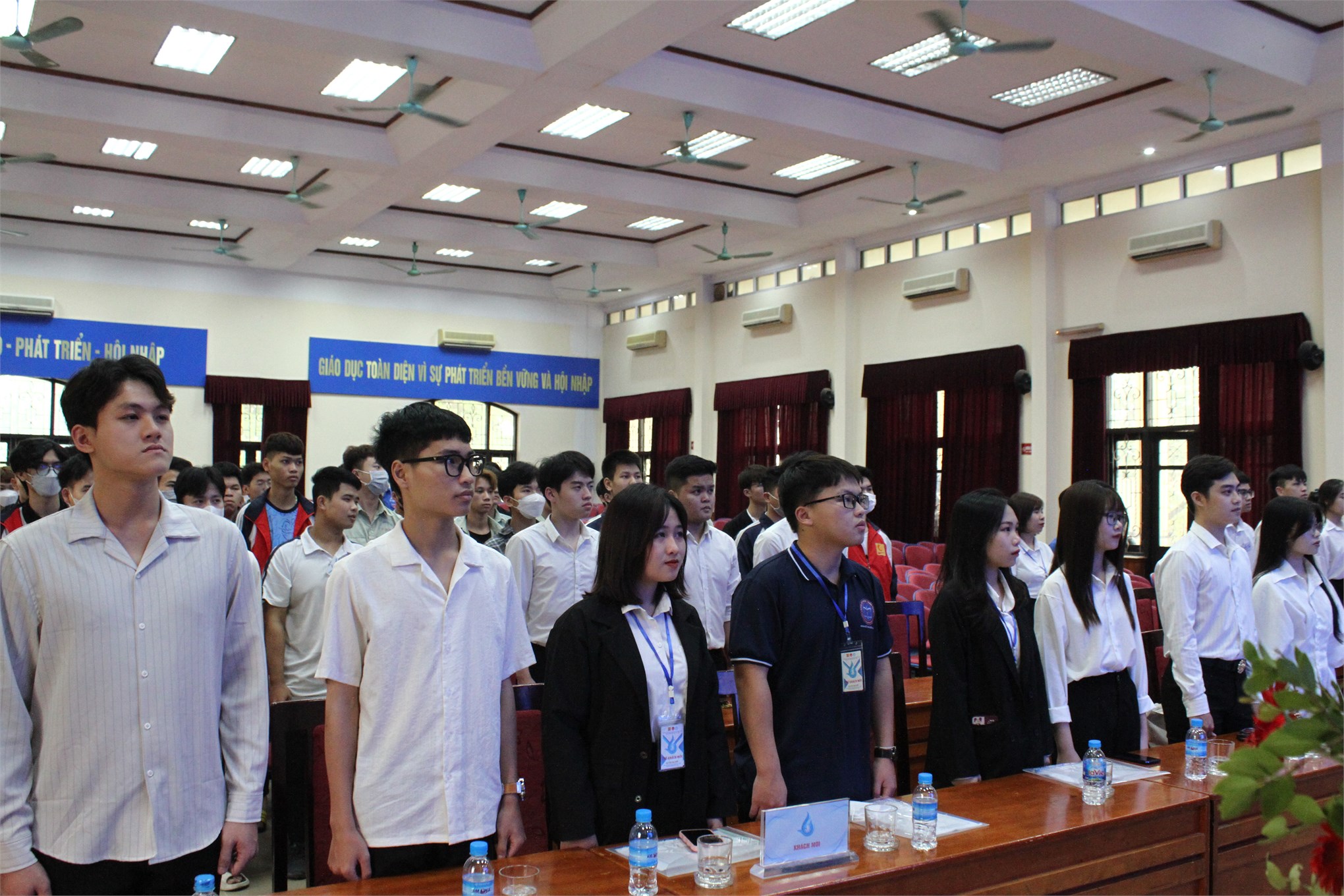 ĐẠI HỘI ĐẠI BIỂU LIÊN CHI HỘI SINH VIÊN TRUNG TÂM VIỆT – NHẬT LẦN THỨ II, NHIỆM KỲ 2023 - 2025 DIỄN RA THÀNH CÔNG TỐT ĐẸP