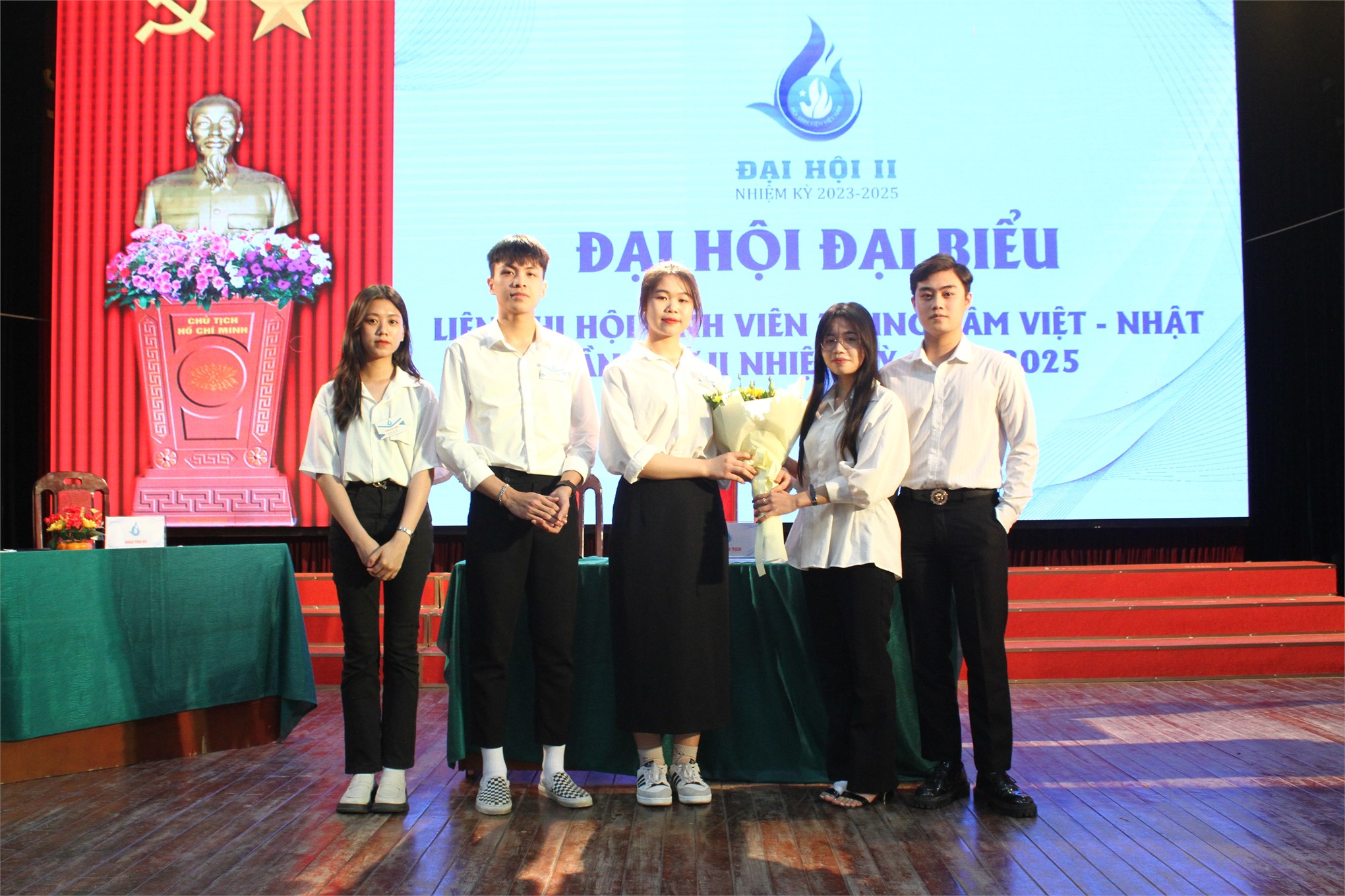 ĐẠI HỘI ĐẠI BIỂU LIÊN CHI HỘI SINH VIÊN TRUNG TÂM VIỆT – NHẬT LẦN THỨ II, NHIỆM KỲ 2023 - 2025 DIỄN RA THÀNH CÔNG TỐT ĐẸP