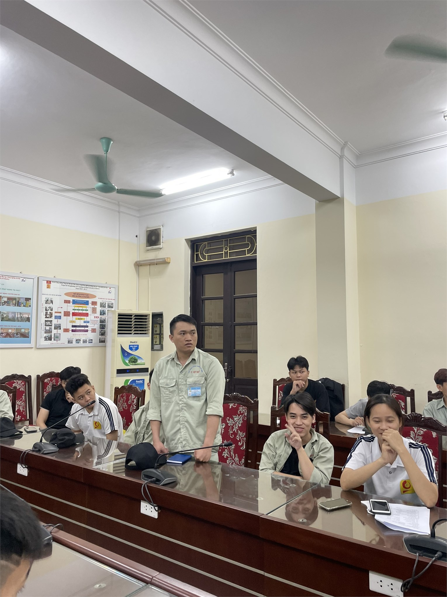 Hội nghị lớp trưởng, bí thư chi đoàn trung tâm Việt Nhật năm học 2022-2023