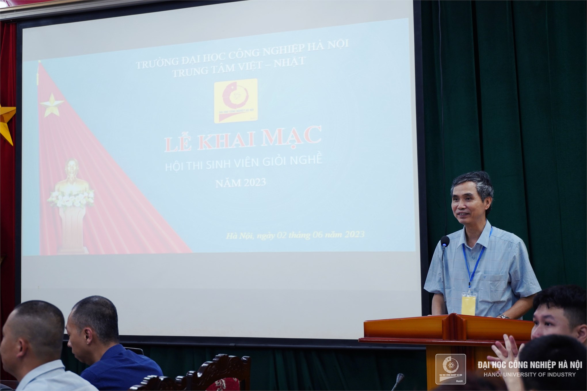 Khai mạc hội thi “Sinh viên giỏi nghề 2023”