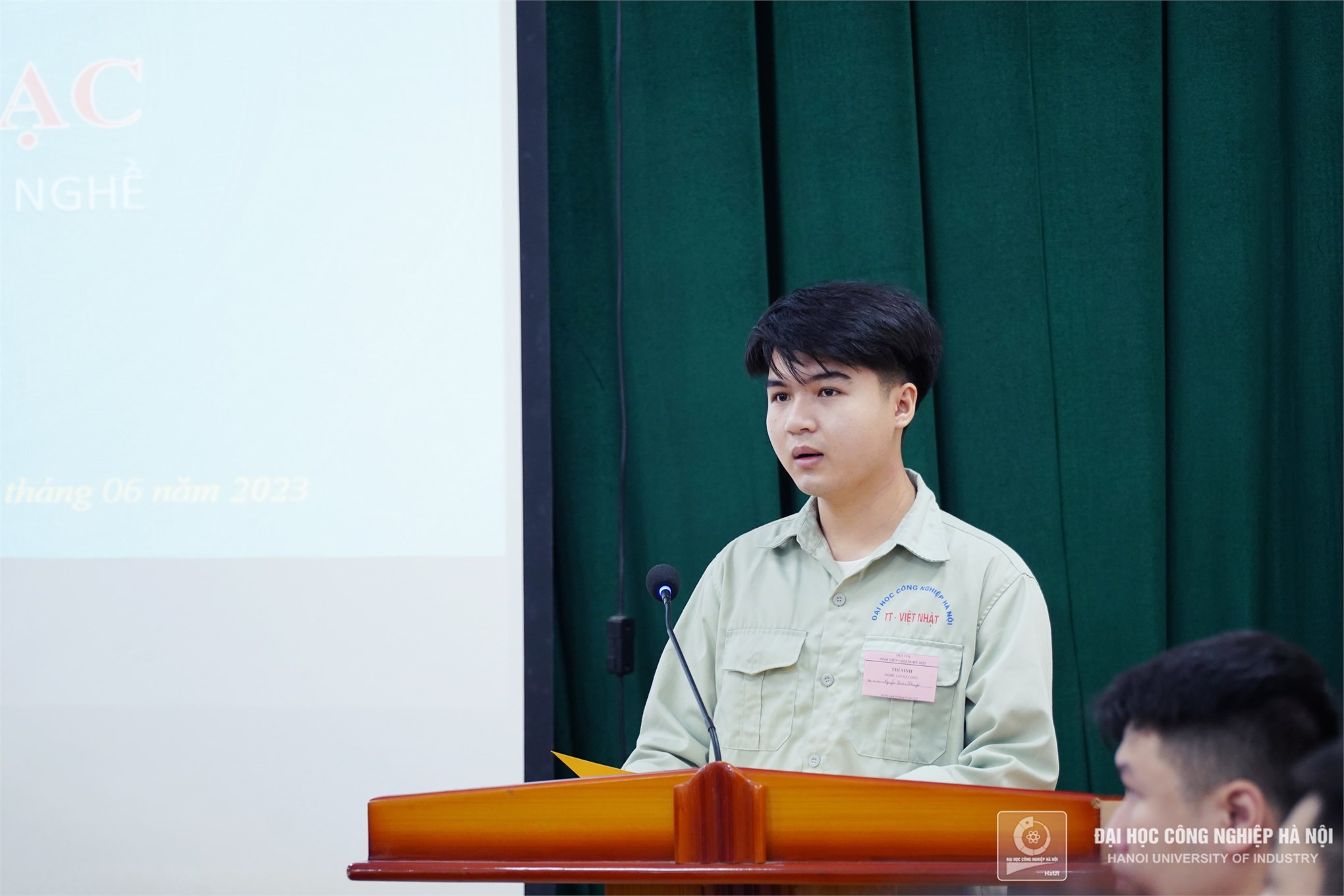 Khai mạc hội thi “Sinh viên giỏi nghề 2023”