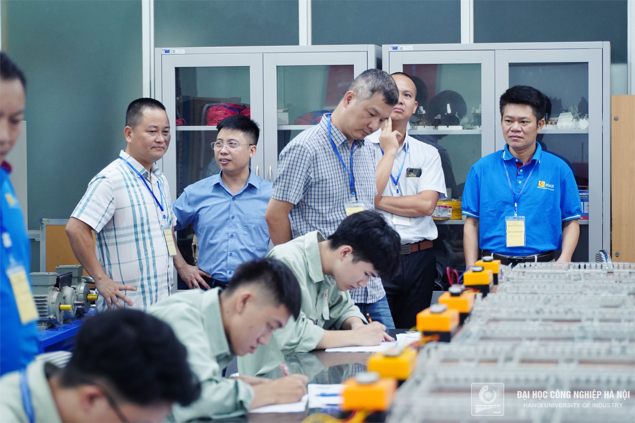 Khai mạc hội thi “Sinh viên giỏi nghề 2023”
