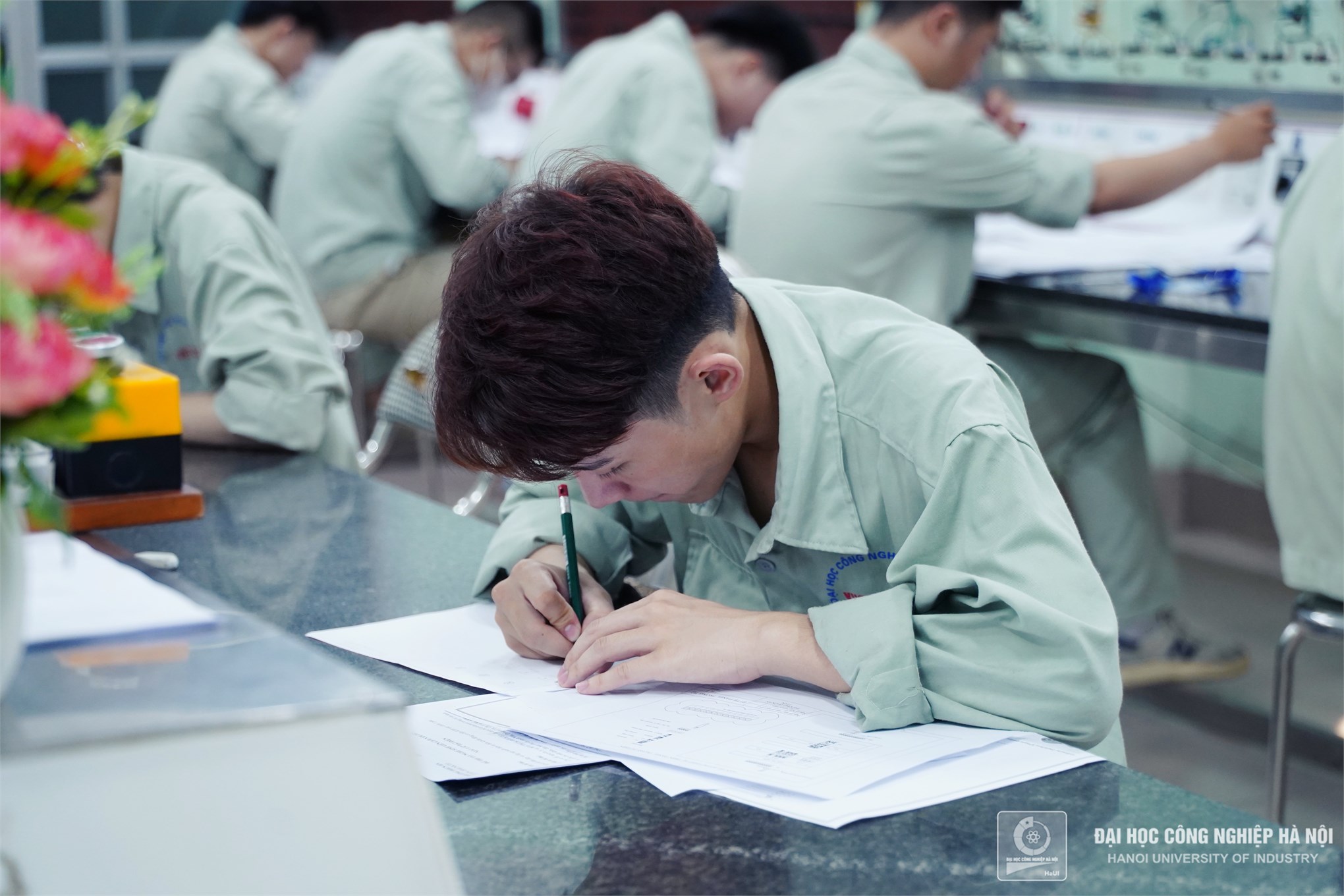 Khai mạc hội thi “Sinh viên giỏi nghề 2023”