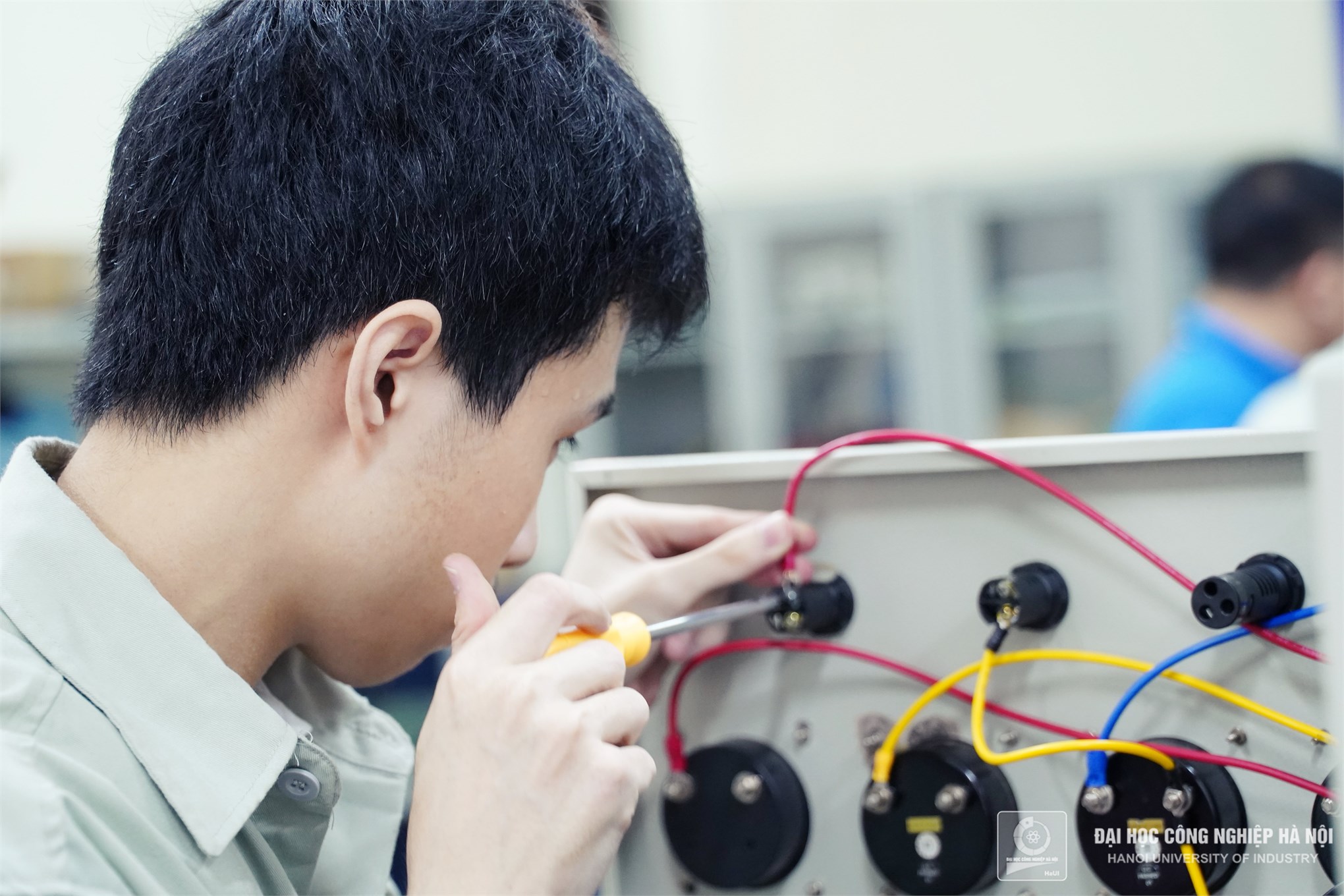 Khai mạc hội thi “Sinh viên giỏi nghề 2023”