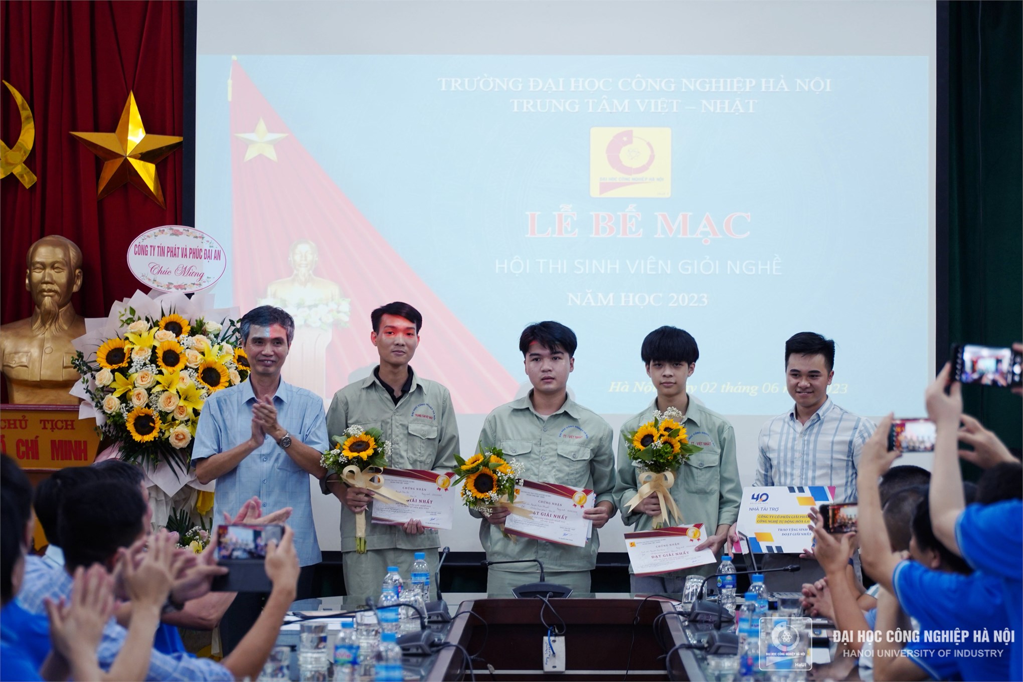 Khai mạc hội thi “Sinh viên giỏi nghề 2023”