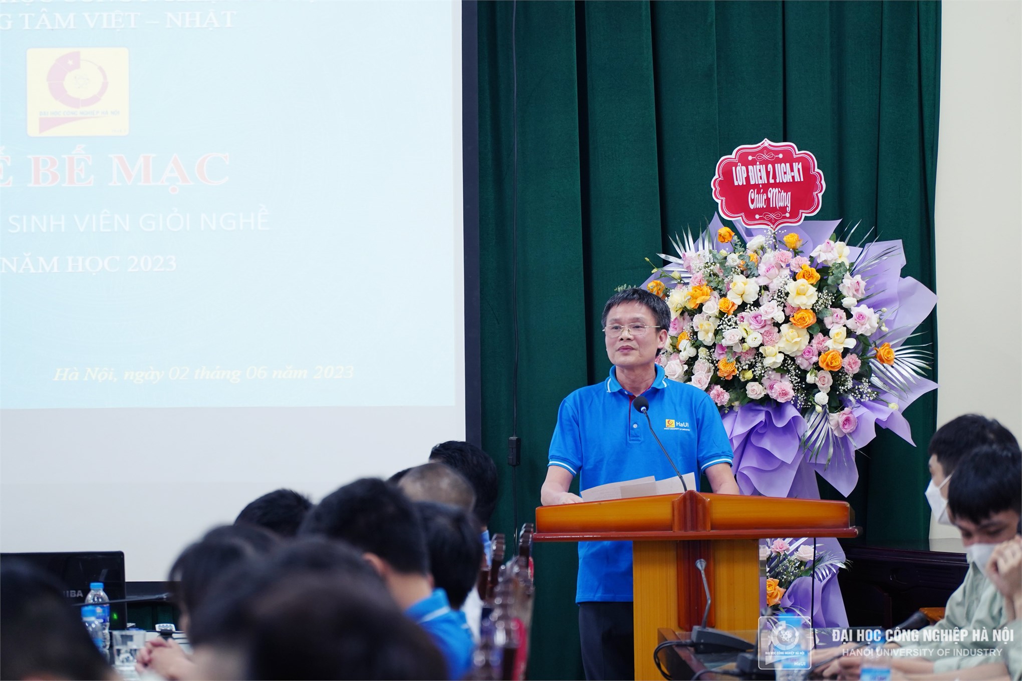Khai mạc hội thi “Sinh viên giỏi nghề 2023”