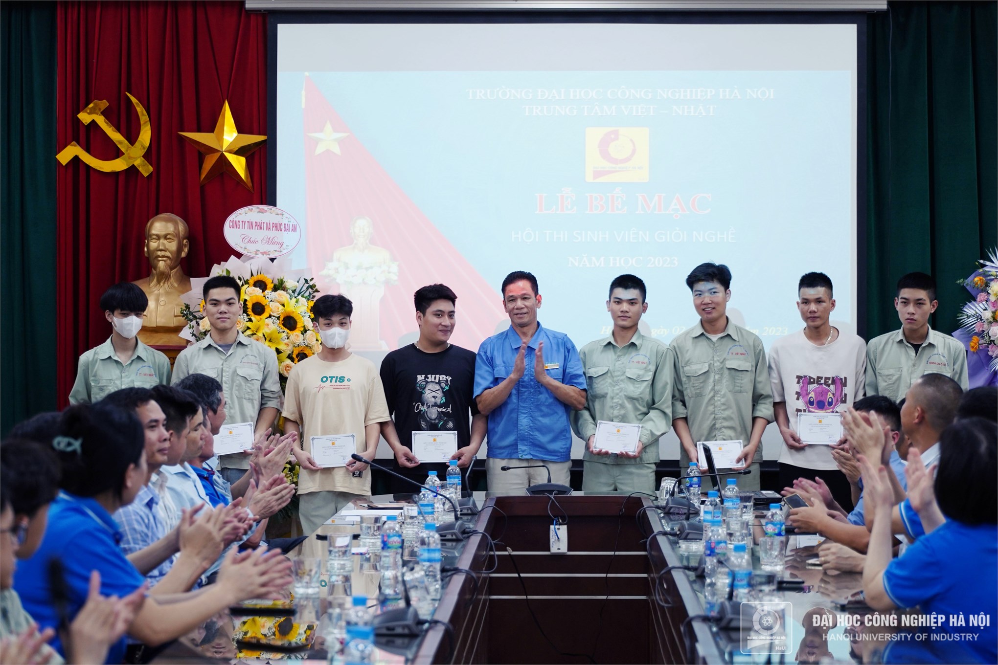 Khai mạc hội thi “Sinh viên giỏi nghề 2023”