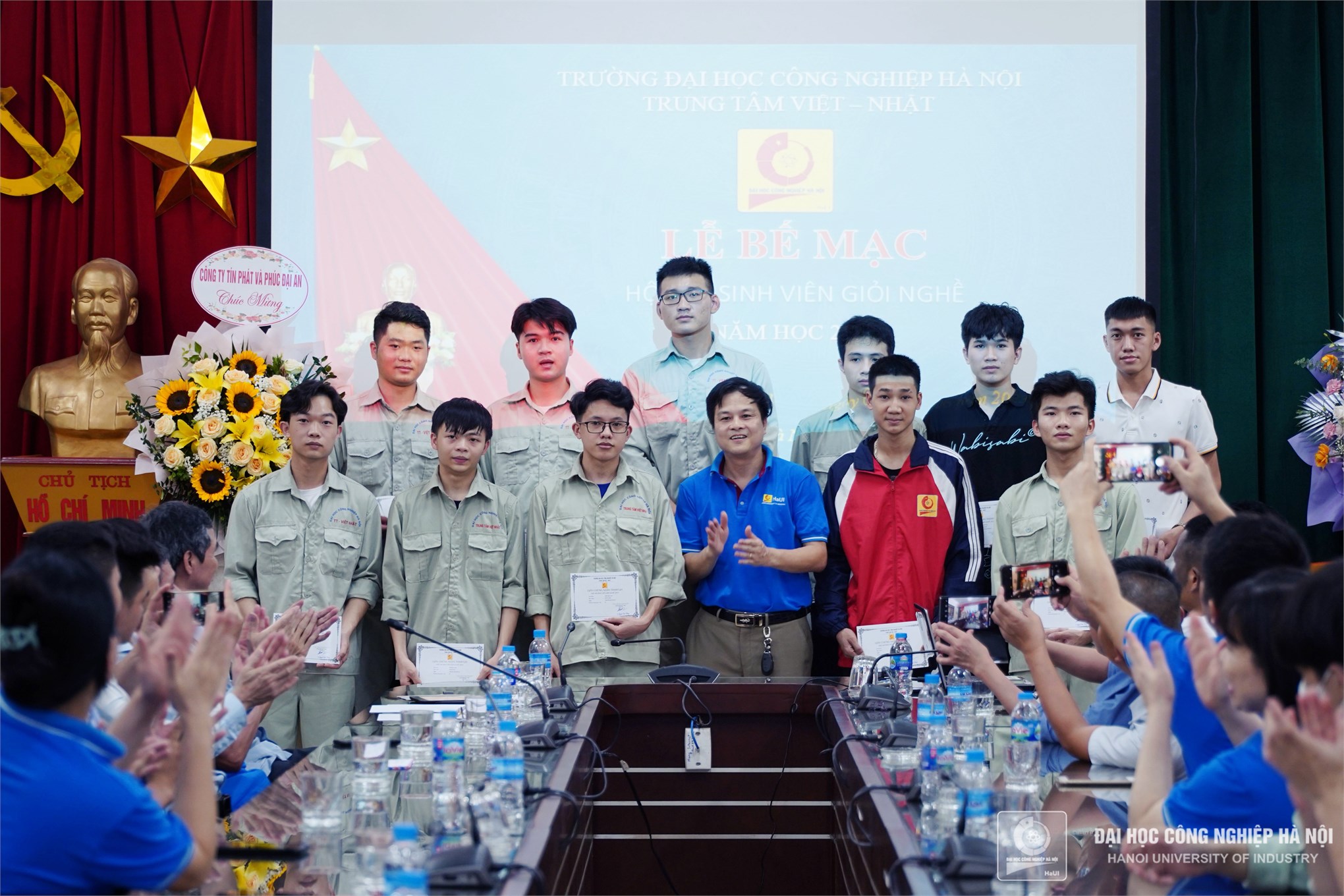 Khai mạc hội thi “Sinh viên giỏi nghề 2023”