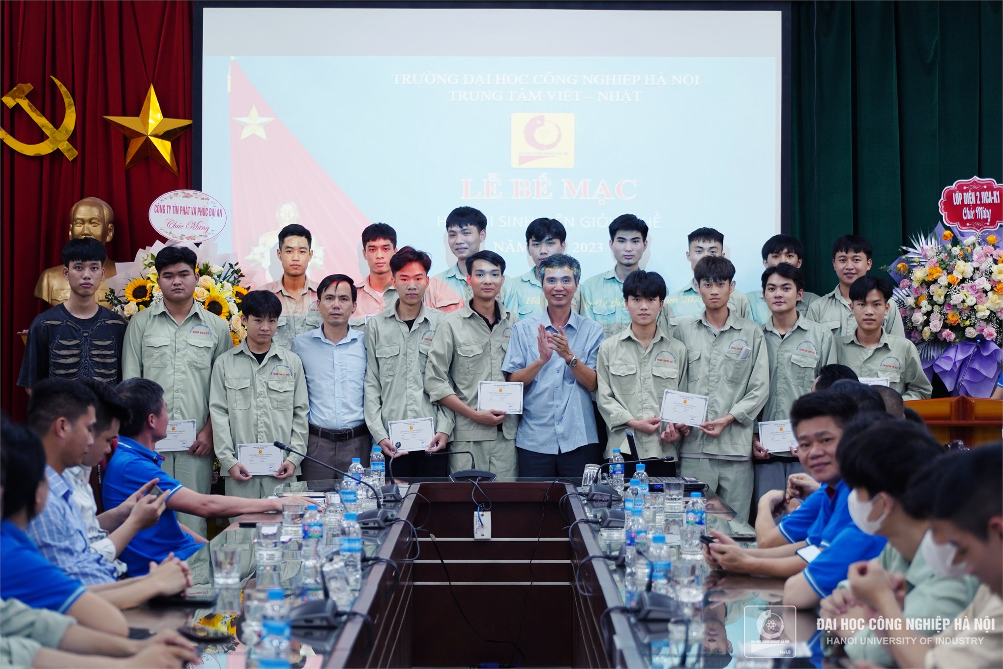 Khai mạc hội thi “Sinh viên giỏi nghề 2023”