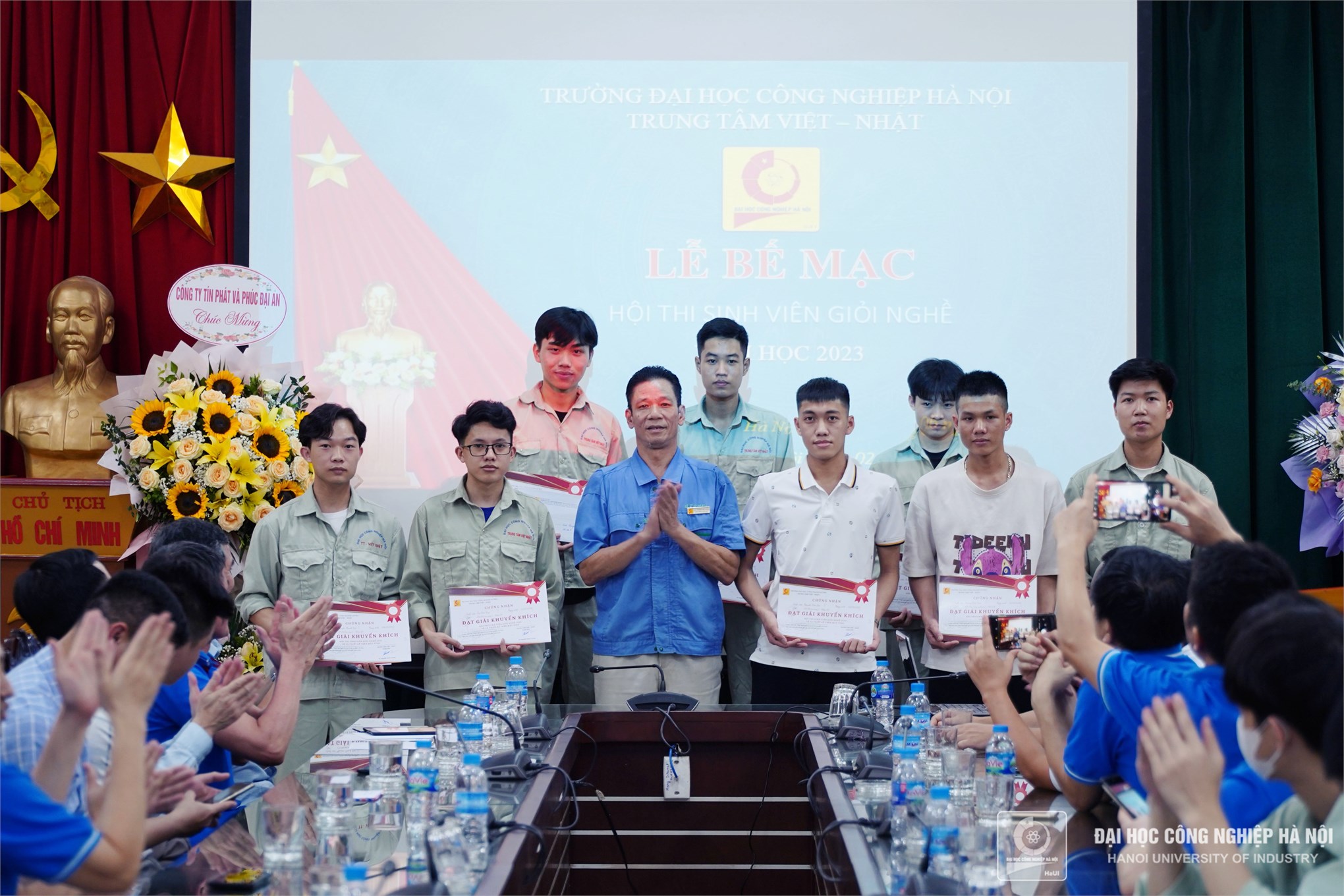 Khai mạc hội thi “Sinh viên giỏi nghề 2023”