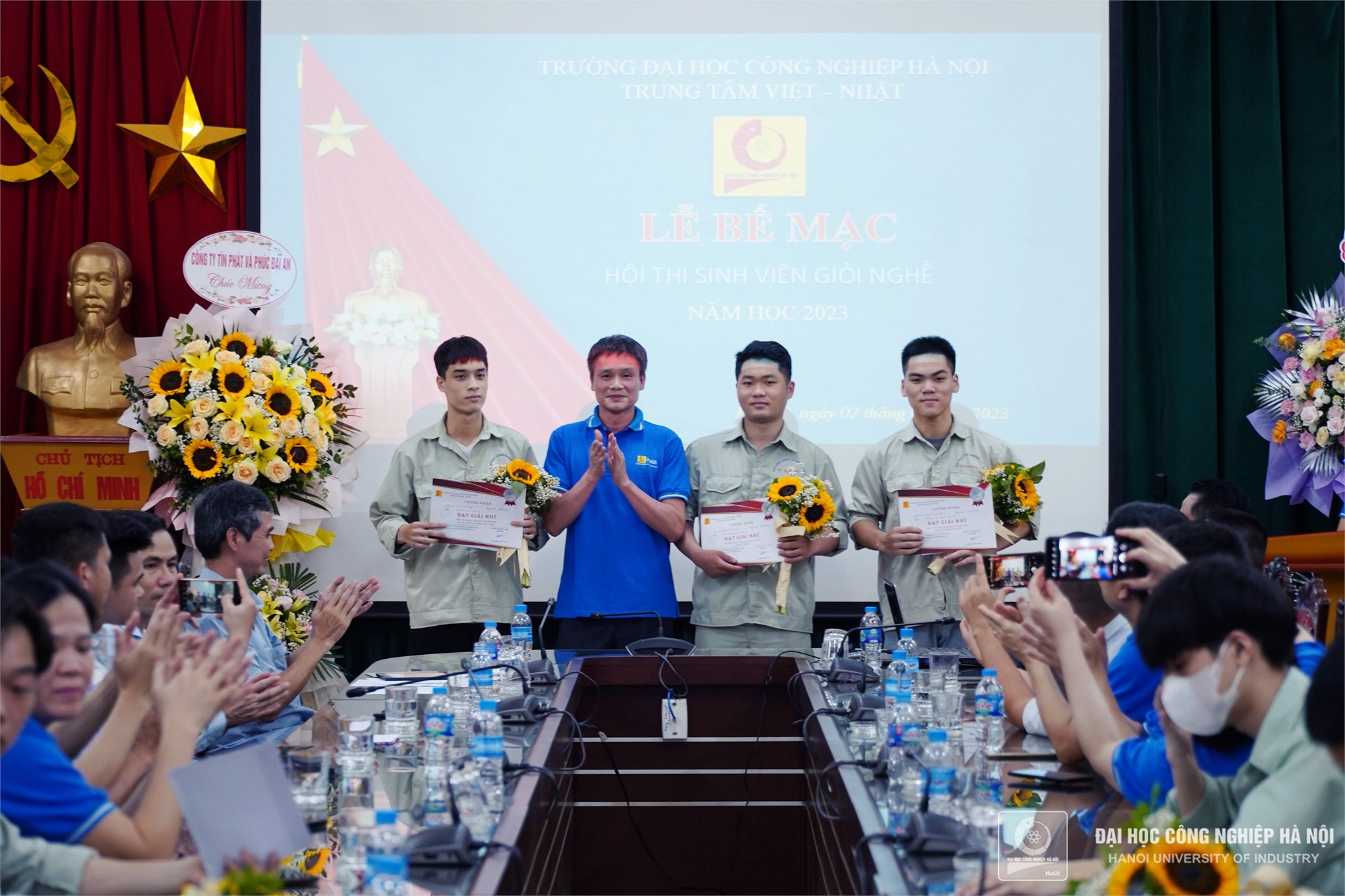Khai mạc hội thi “Sinh viên giỏi nghề 2023”