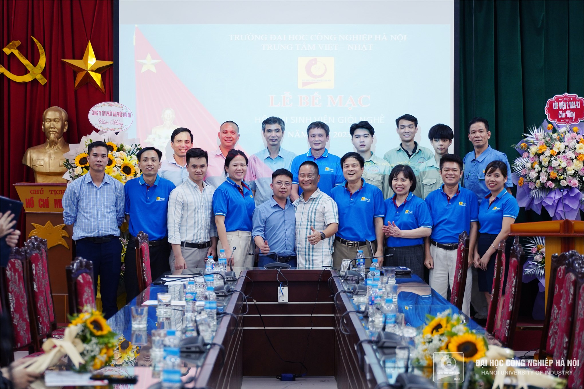 Khai mạc hội thi “Sinh viên giỏi nghề 2023”
