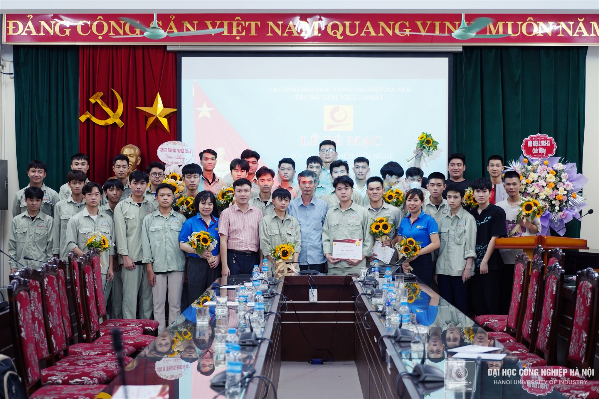 Khai mạc hội thi “Sinh viên giỏi nghề 2023”