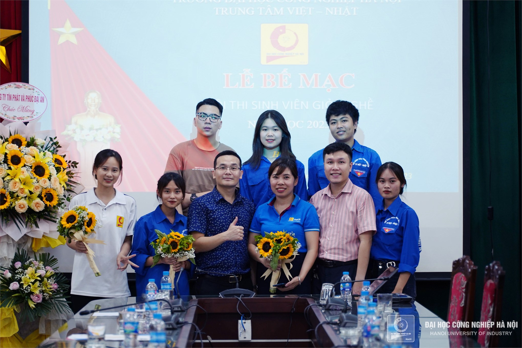 Khai mạc hội thi “Sinh viên giỏi nghề 2023”