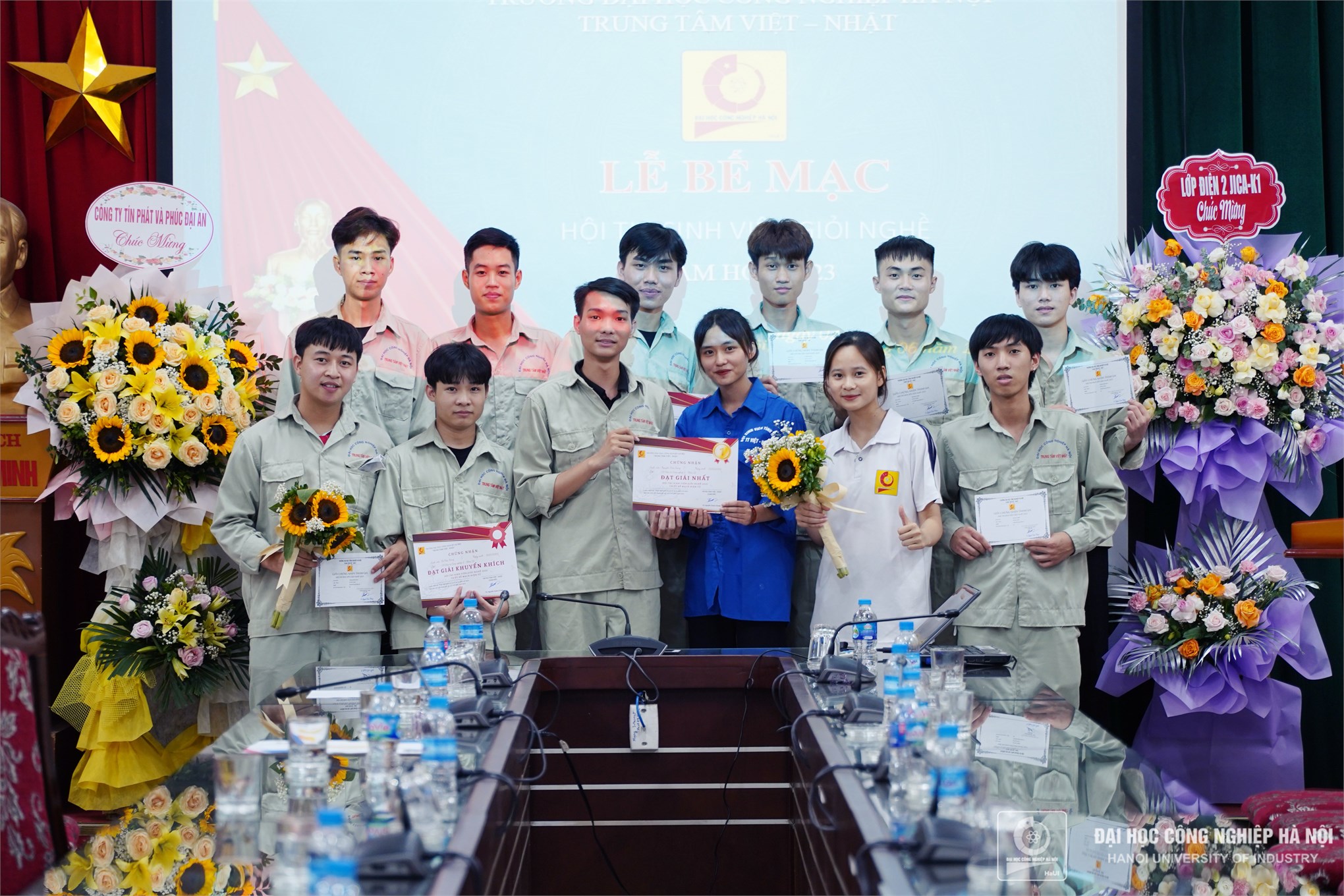 Khai mạc hội thi “Sinh viên giỏi nghề 2023”