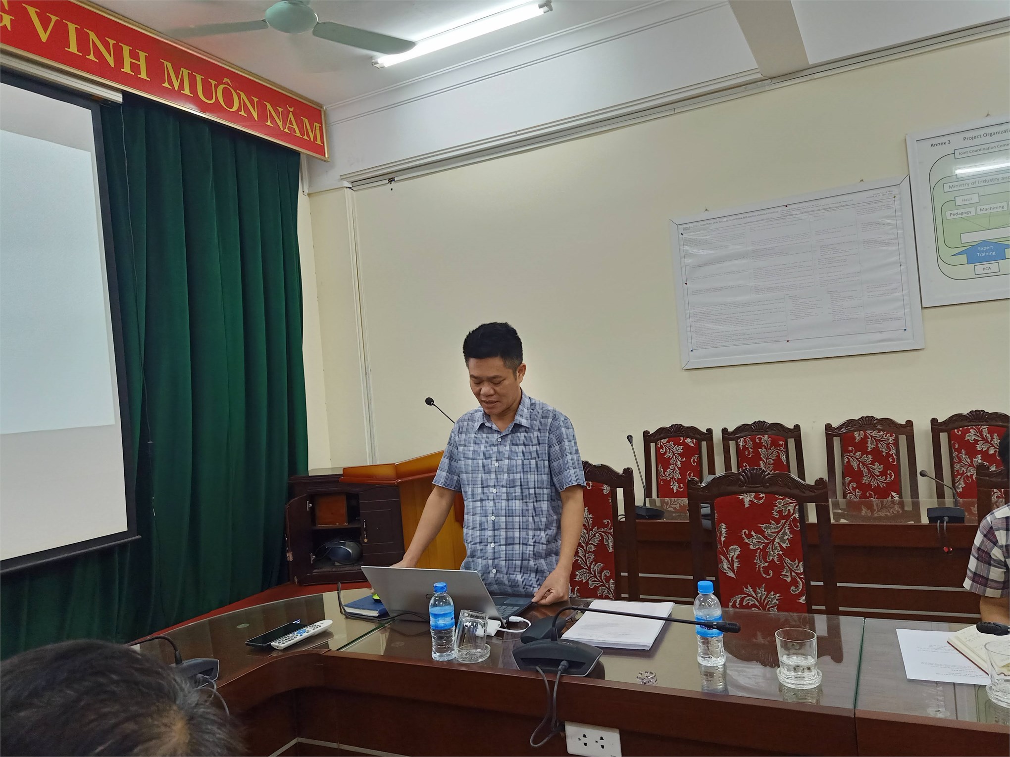 Nghiệm thu cấp trường sách hướng dẫn “Thực hành kỹ thuật điện”