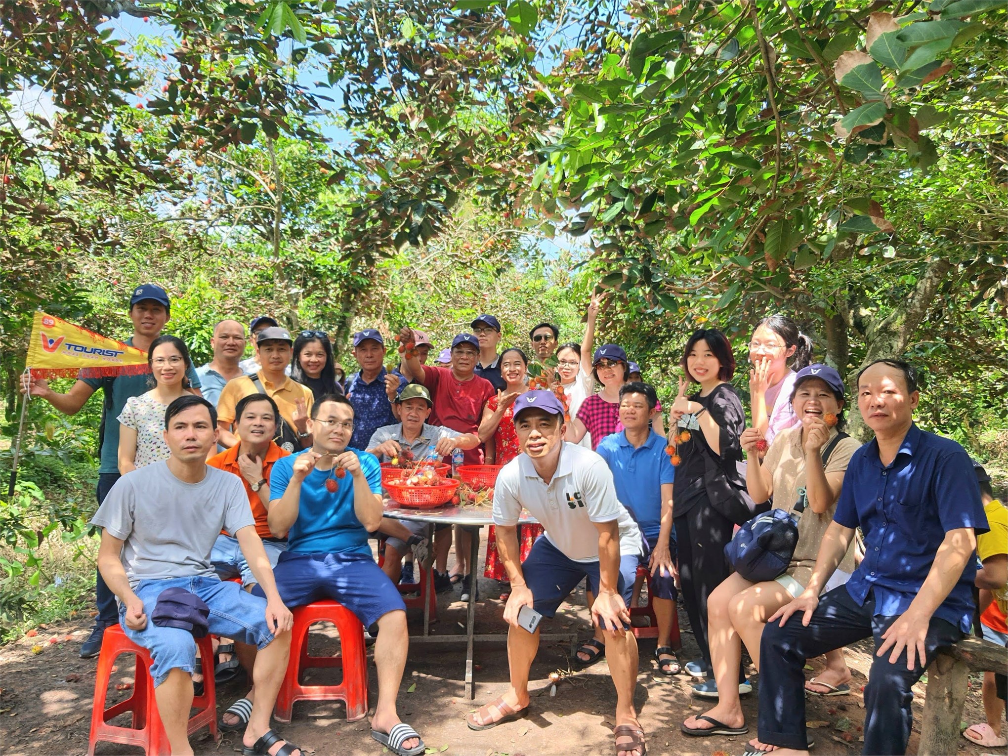 Công đoàn Trung tâm Việt – Nhật tổ chức tham quan học tập hè 2023