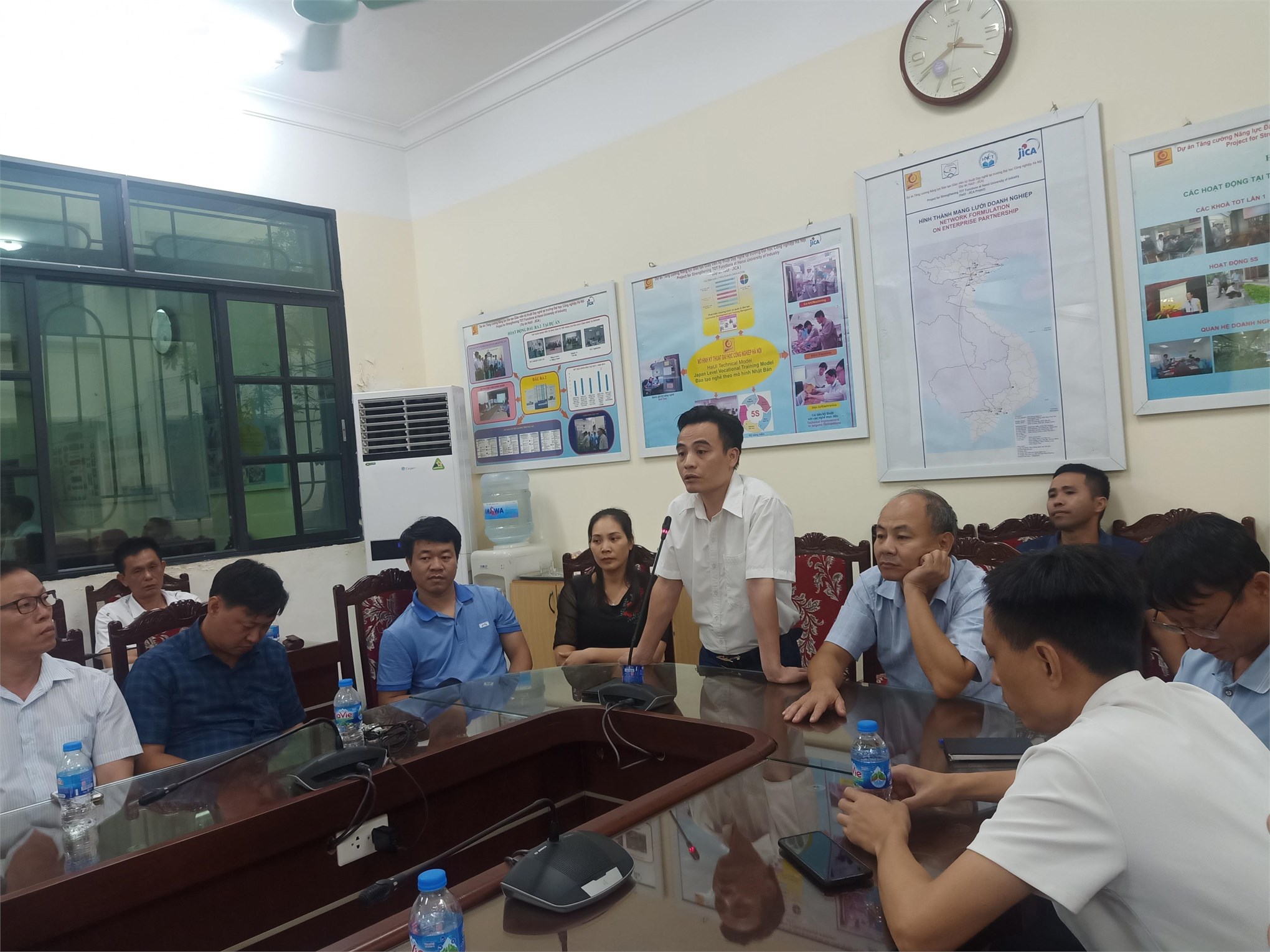 Hội nghị công chức viên chức năm học 2022 - 2023 của TT Việt Nhật