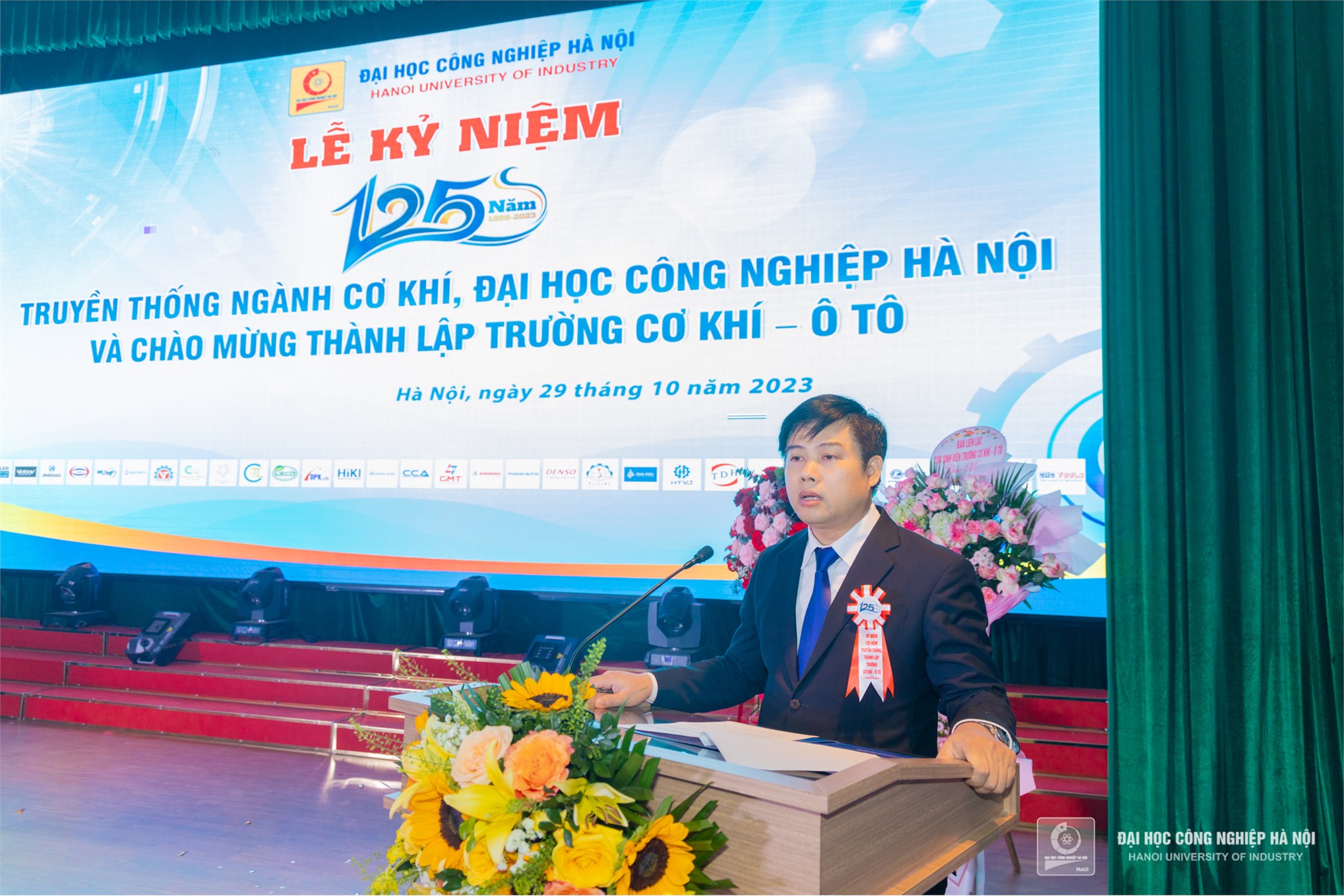 Lễ kỷ niệm 125 năm truyền thống Ngành Cơ khí HaUI và chào mừng thành lập Trường Cơ khí – Ô tô