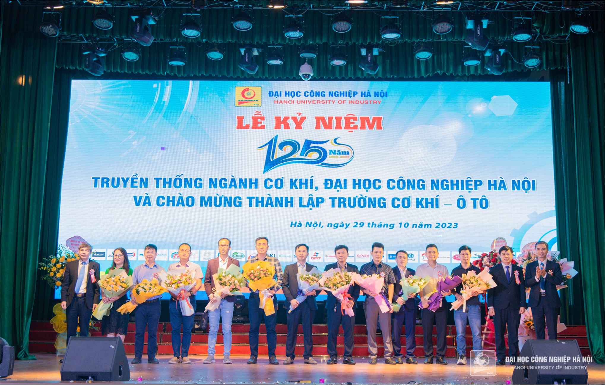 Lễ kỷ niệm 125 năm truyền thống Ngành Cơ khí HaUI và chào mừng thành lập Trường Cơ khí – Ô tô