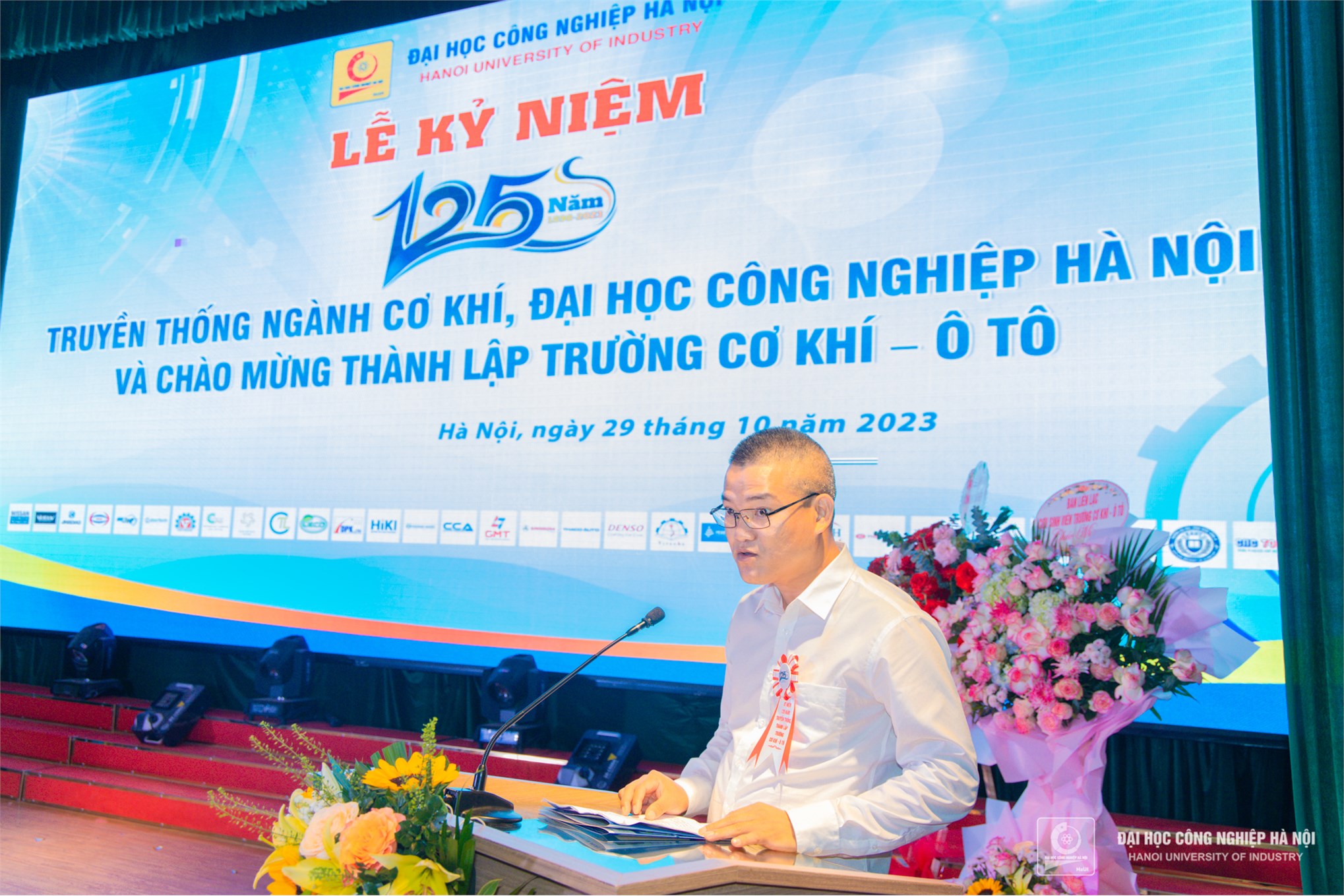 Lễ kỷ niệm 125 năm truyền thống Ngành Cơ khí HaUI và chào mừng thành lập Trường Cơ khí – Ô tô