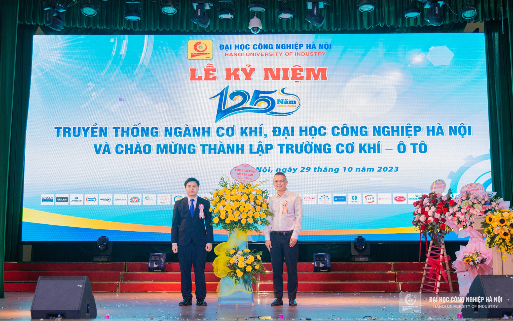 Lễ kỷ niệm 125 năm truyền thống Ngành Cơ khí HaUI và chào mừng thành lập Trường Cơ khí – Ô tô