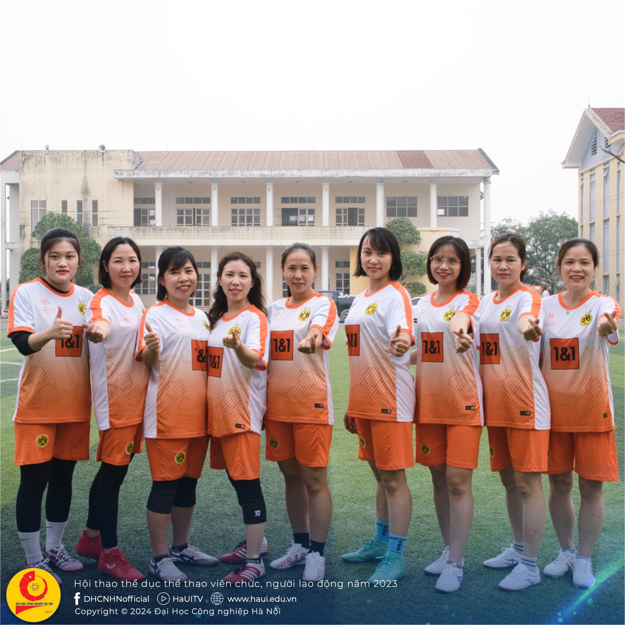 Bóng đá Nam - Nữ của đội Liên quân 6 giành chiến thắng thuyết phục và tiến thẳng vào vòng chung kết Hội thao