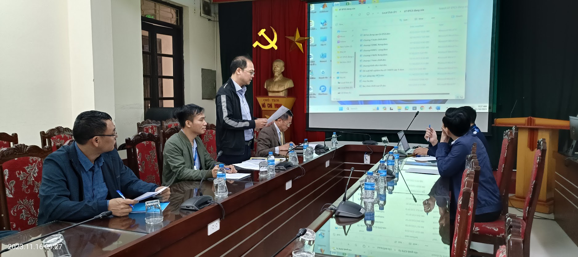 Nghiệm thu cấp trường giáo trình “Điện tử công suất”