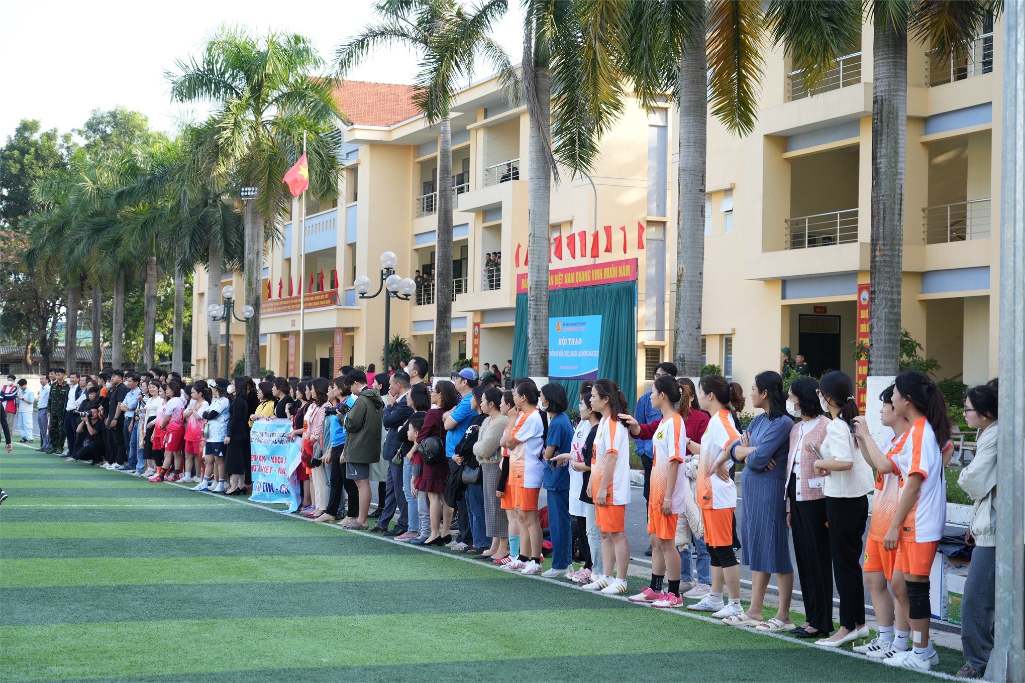 Liên quân số 6 vô địch nội dung Bóng đá Nam - Nữ tại Hội thao Thể dục thể thao Viên chức, Người lao động năm 2023