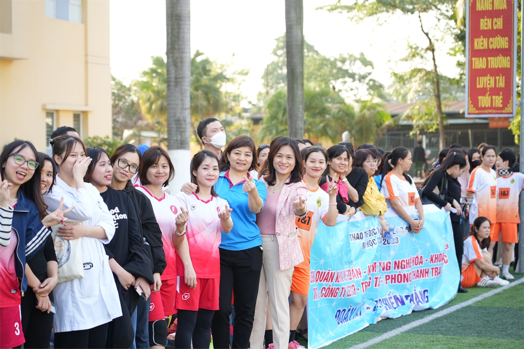 Liên quân số 6 vô địch nội dung Bóng đá Nam - Nữ tại Hội thao Thể dục thể thao Viên chức, Người lao động năm 2023