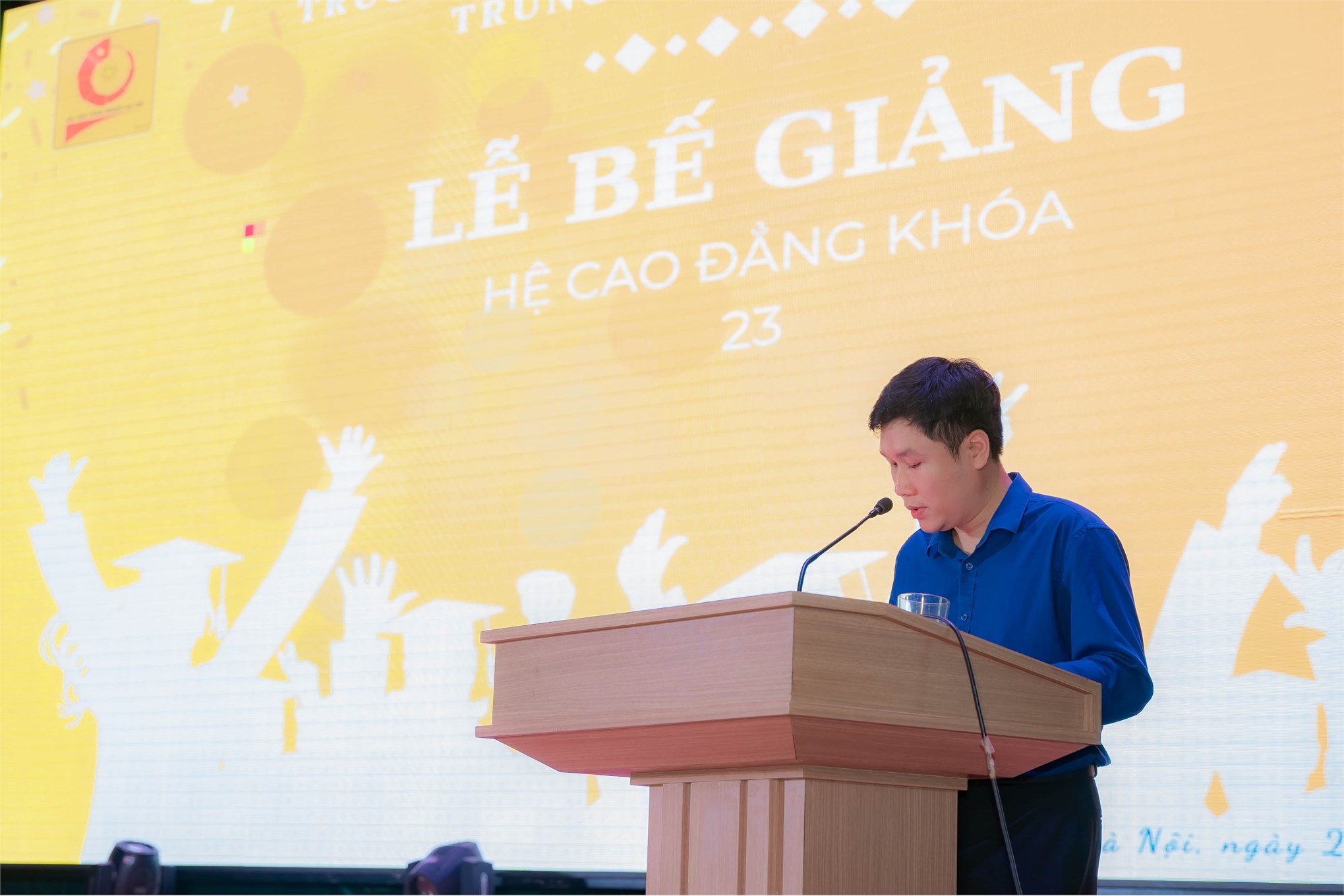 Lễ bế giảng và trao bằng tốt nghiệp cho sinh viên khóa 23 và các khóa cũ năm 2024