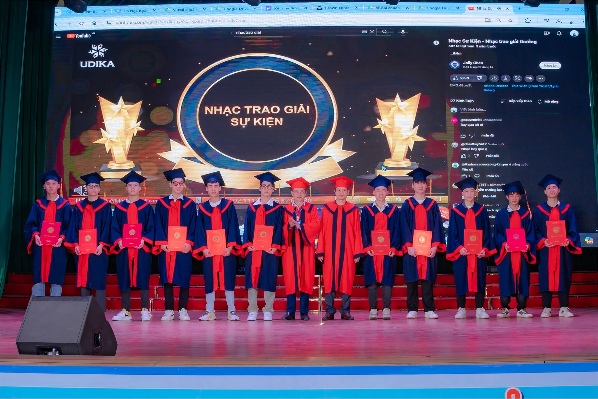 Lễ bế giảng và trao bằng tốt nghiệp cho sinh viên khóa 23 và các khóa cũ năm 2024