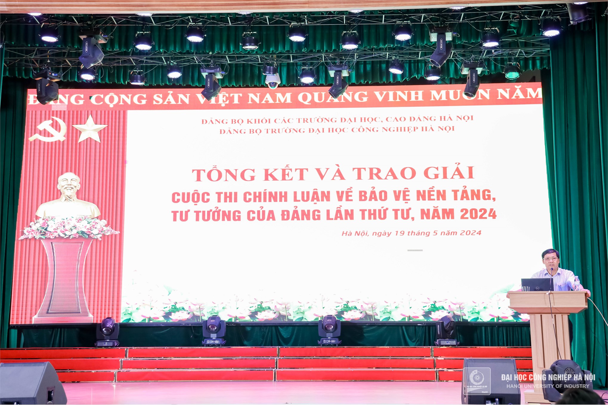 Chi bộ trung tâm Việt Nhật giành giải Ba tại Cuộc thi chính luận bảo vệ nền tảng tư tưởng của Đảng lần thứ IV, năm 2024