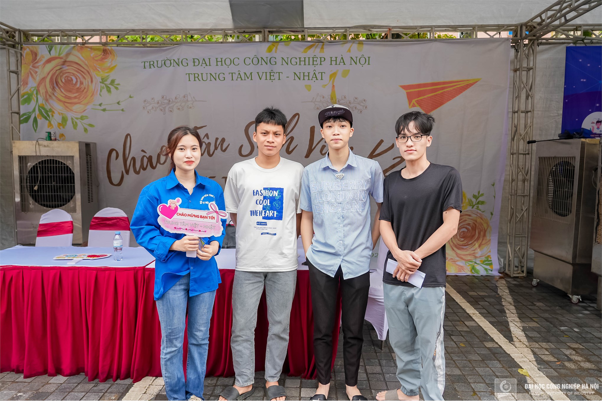 Trung tâm Việt - Nhật chào đón gần 650 tân sinh viên hệ cao đẳng khóa 26 nhập học