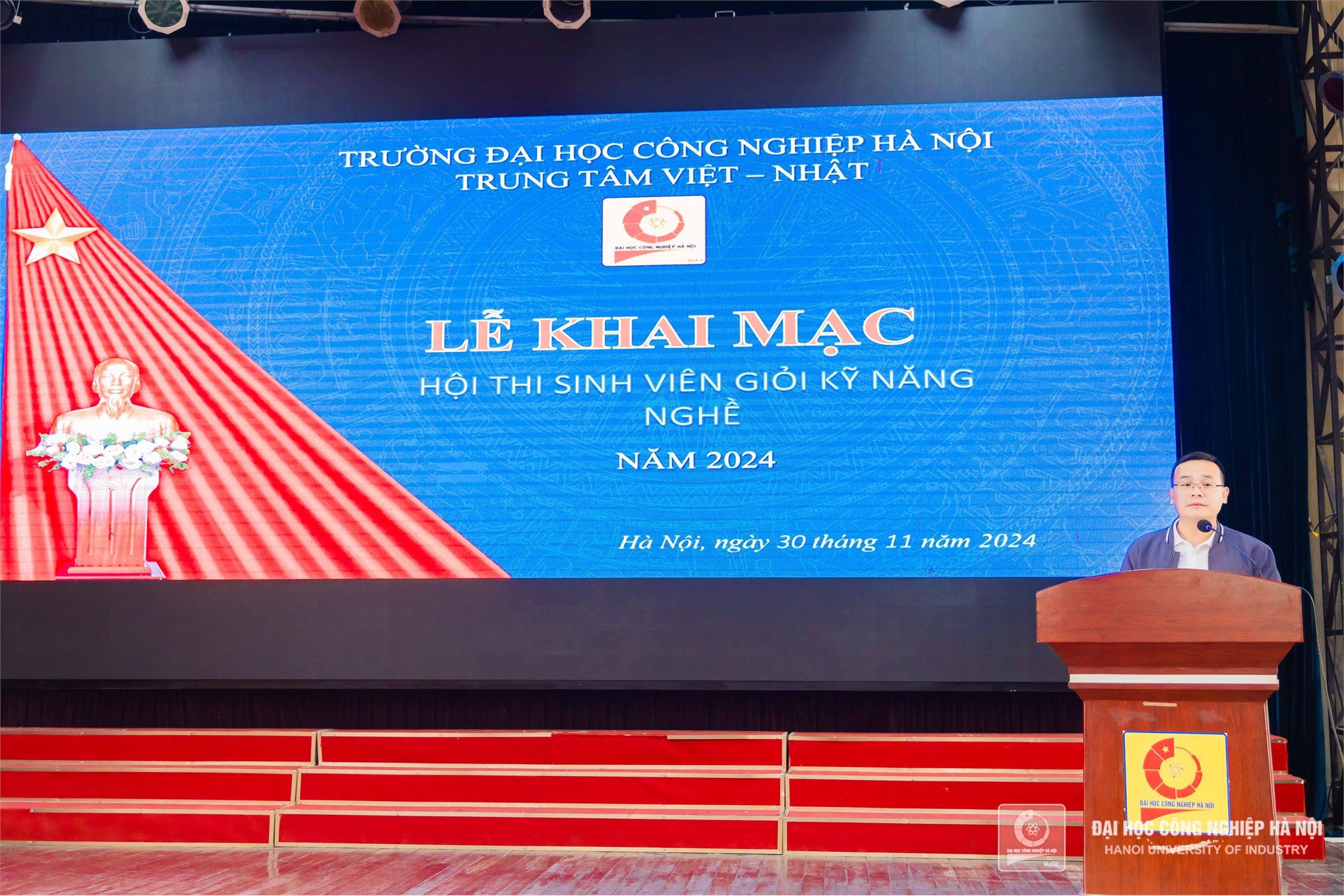 Khai mạc Hội thi `Sinh viên giỏi Kỹ năng nghề 2024`