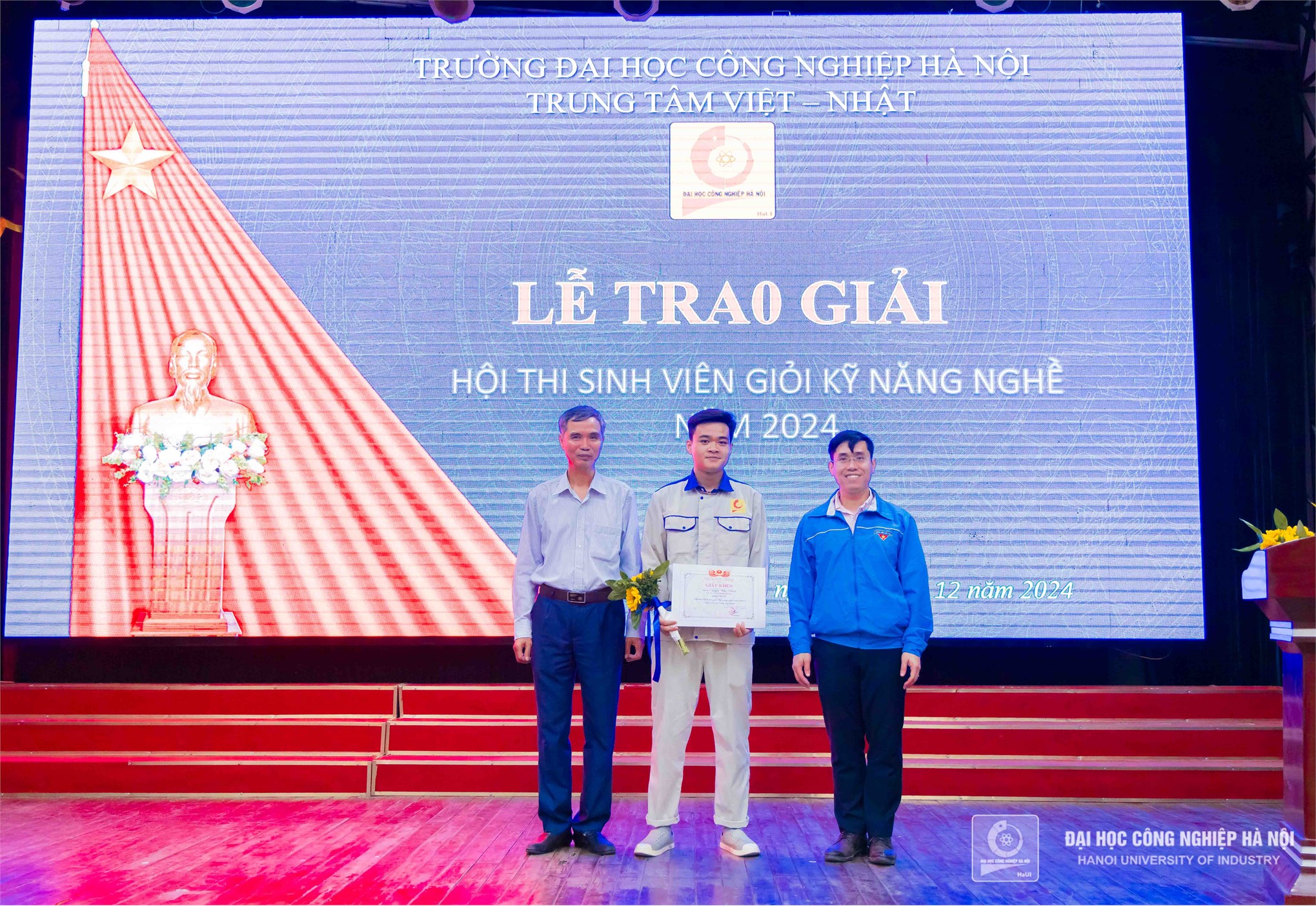 Lế bế mạc Hội thi Sinh viên giỏi kỹ năng nghề 2024