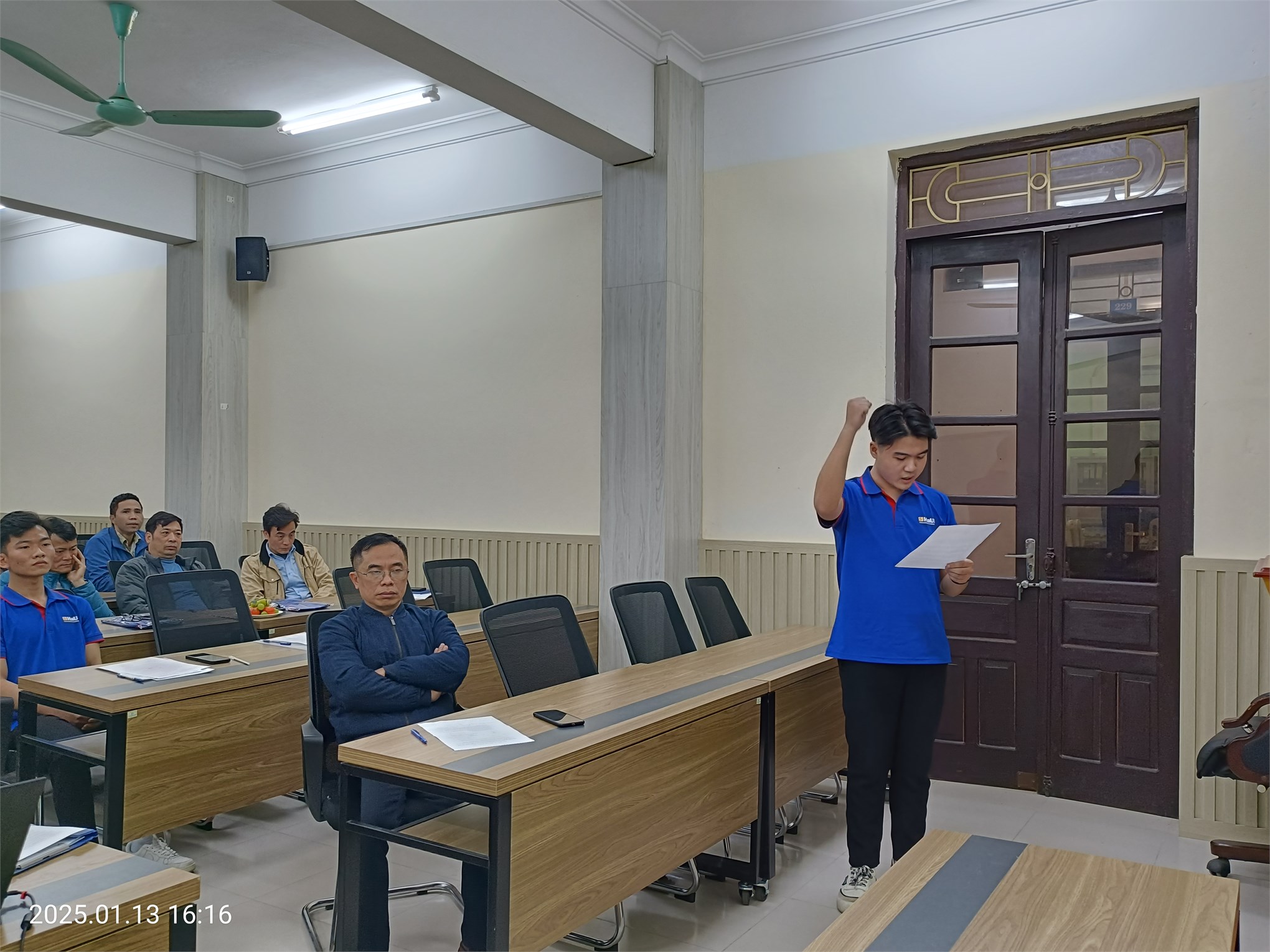 Lễ kết nạp Đảng viên mới của chi bộ TT Việt Nhật