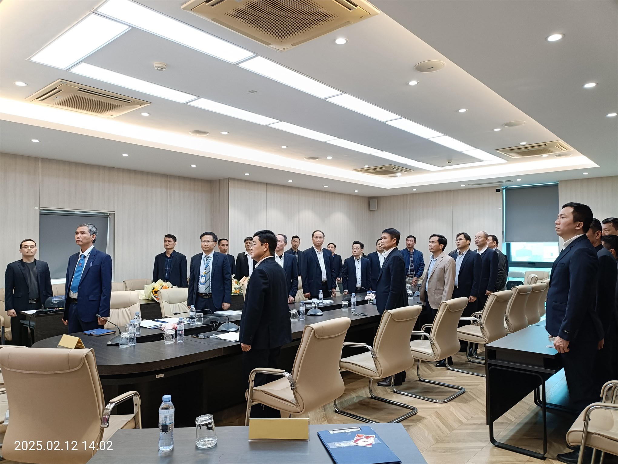 Đại hội chi bộ Trung tâm Việt Nhật nhiệm kỳ 2025 - 2027