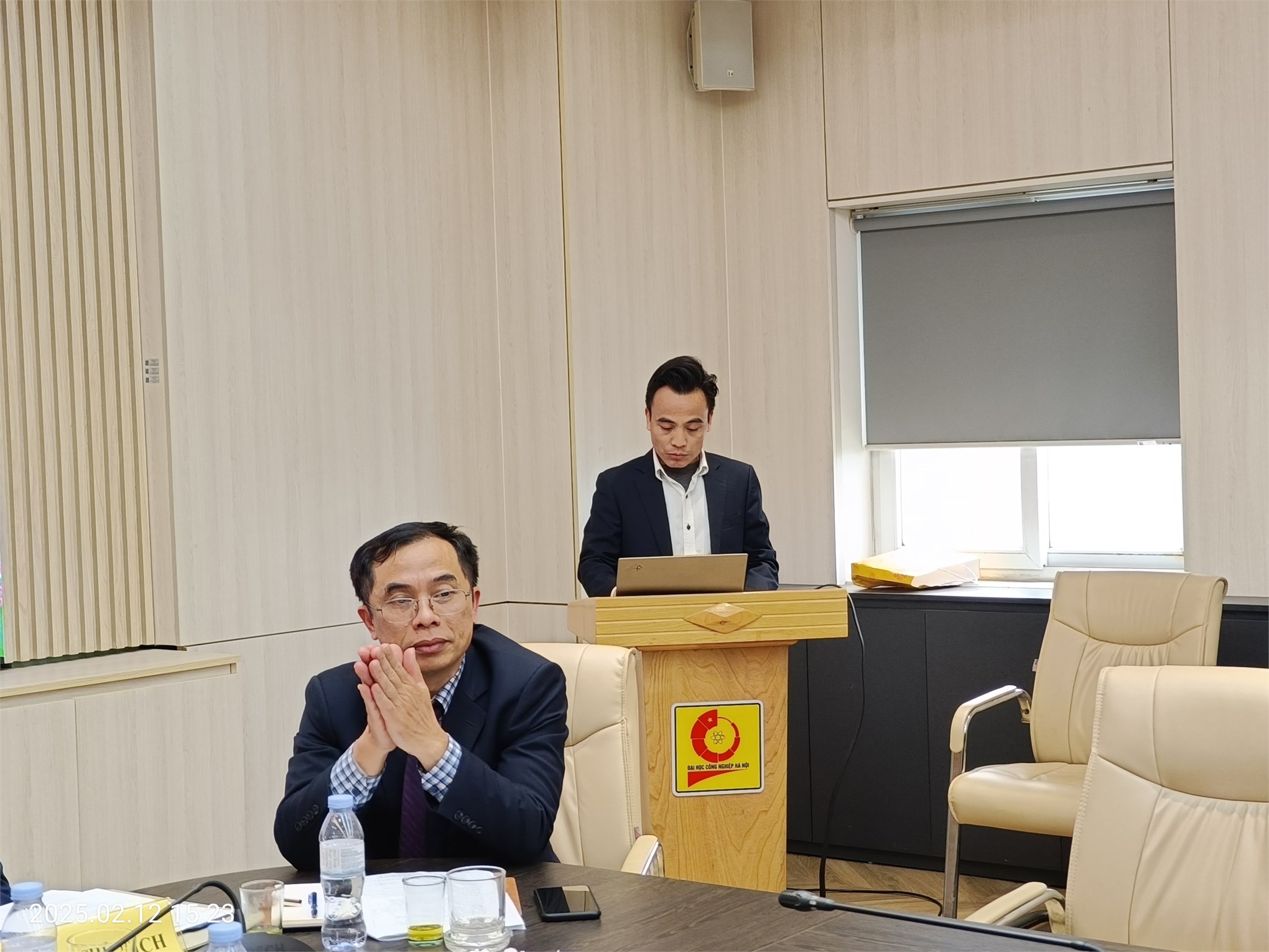 Đại hội chi bộ Trung tâm Việt Nhật nhiệm kỳ 2025 - 2027
