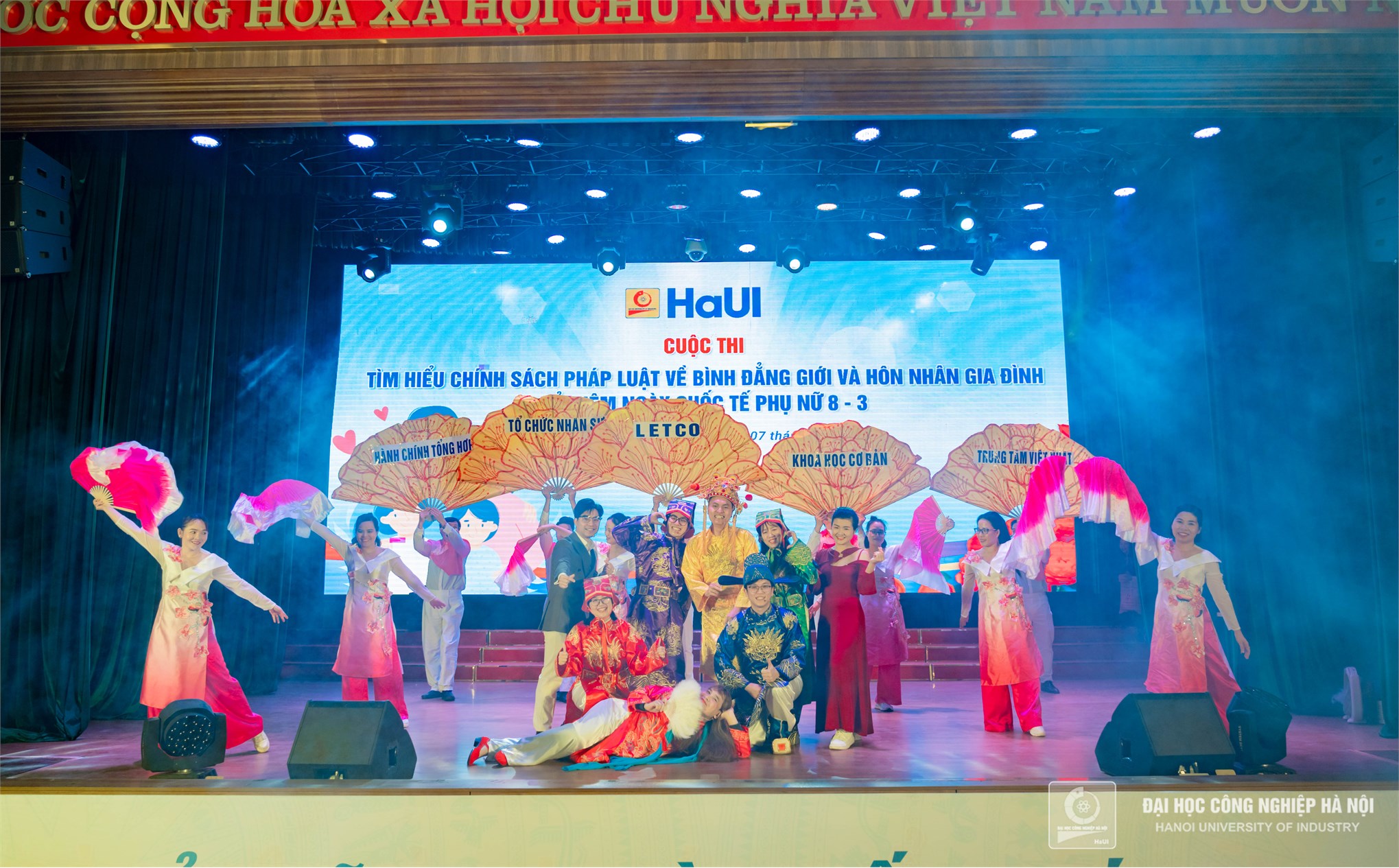 Liên quân đội thi số 6 giành giải Nhất tại cuộc thi với tiểu phẩm Táo quân sáng tạo về bình đẳng giới