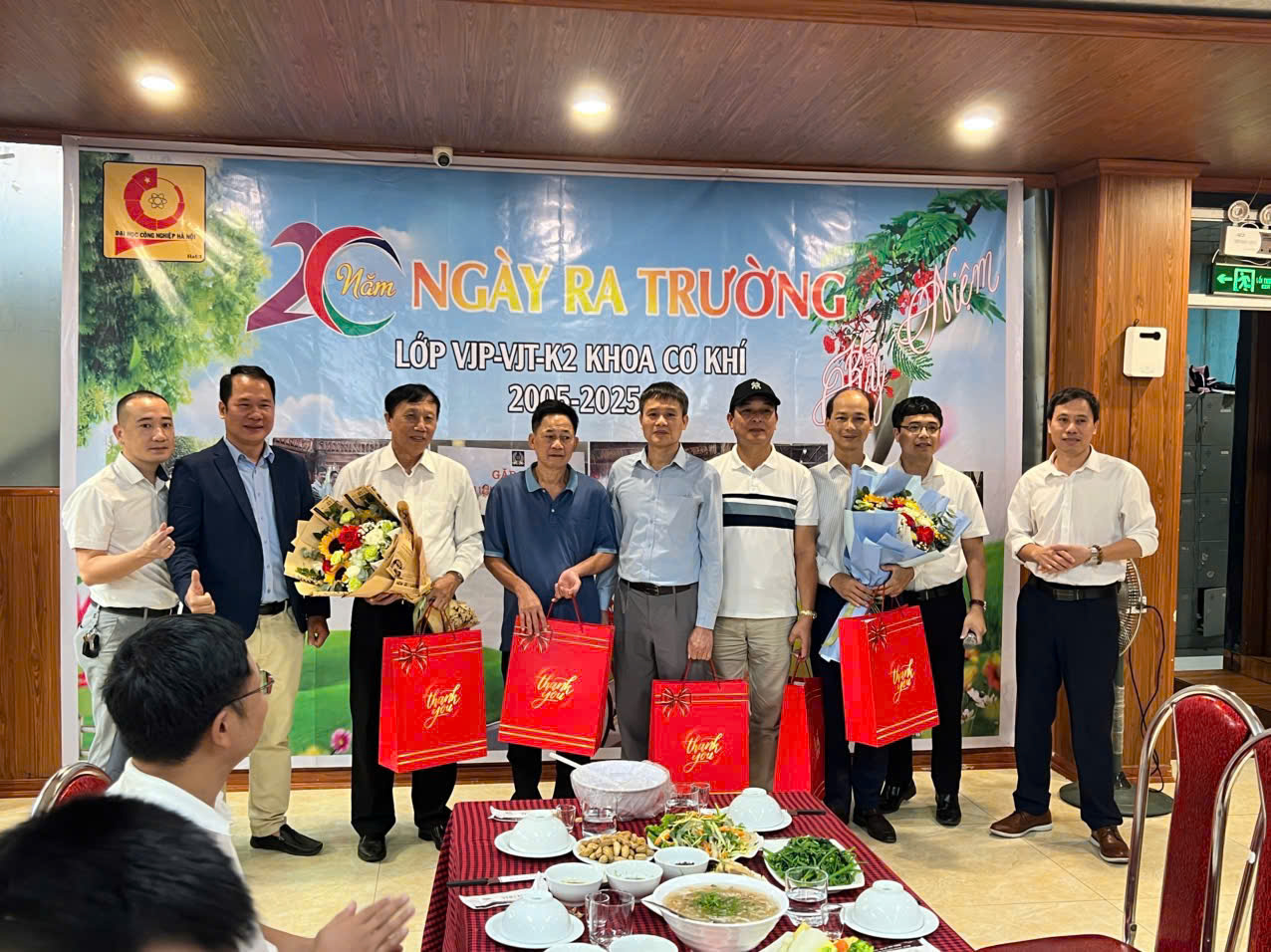 Hai mươi năm – một hành trình gắn bó và trưởng thành!
