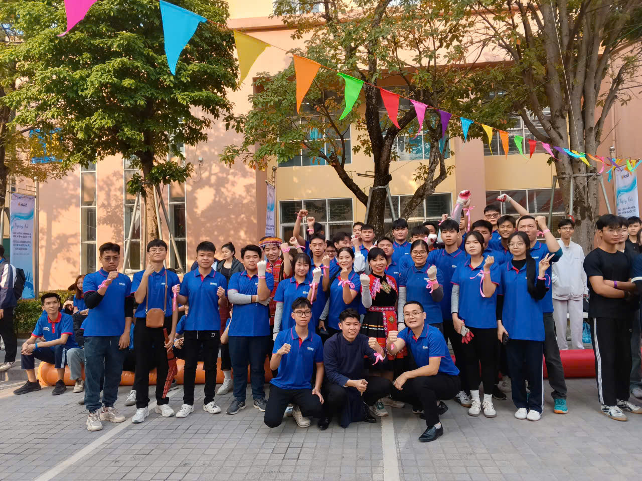 Ngày hội giao lưu văn hóa sinh viên quốc tế 2025: Lan tỏa tinh thần hội nhập tại Đại học Công nghiệp Hà Nội
