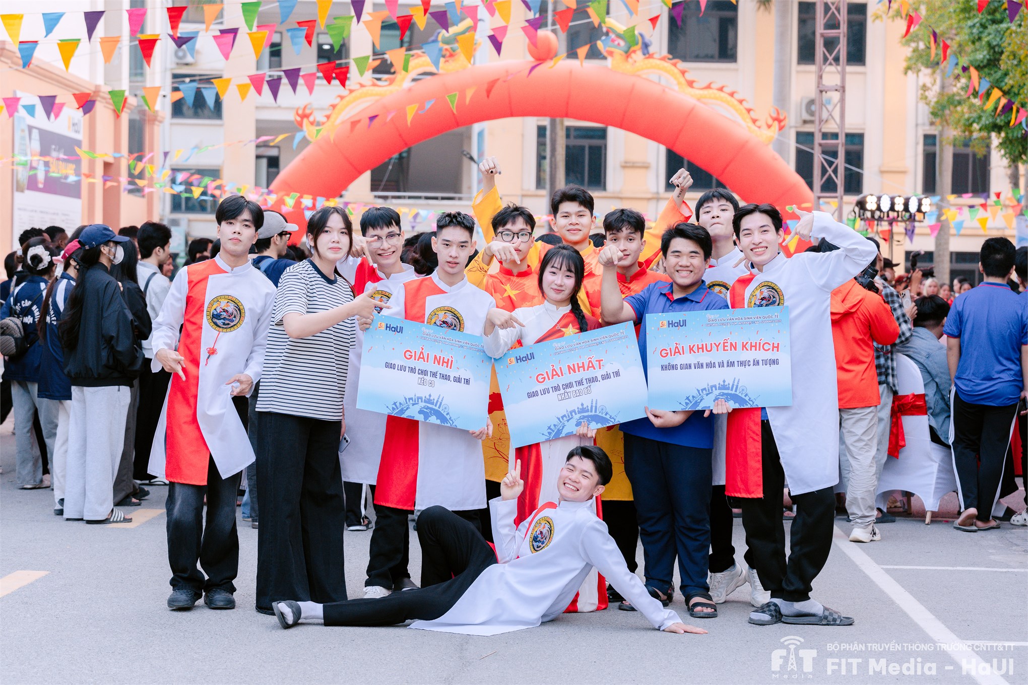 Ngày hội giao lưu văn hóa sinh viên quốc tế 2025: Lan tỏa tinh thần hội nhập tại Đại học Công nghiệp Hà Nội