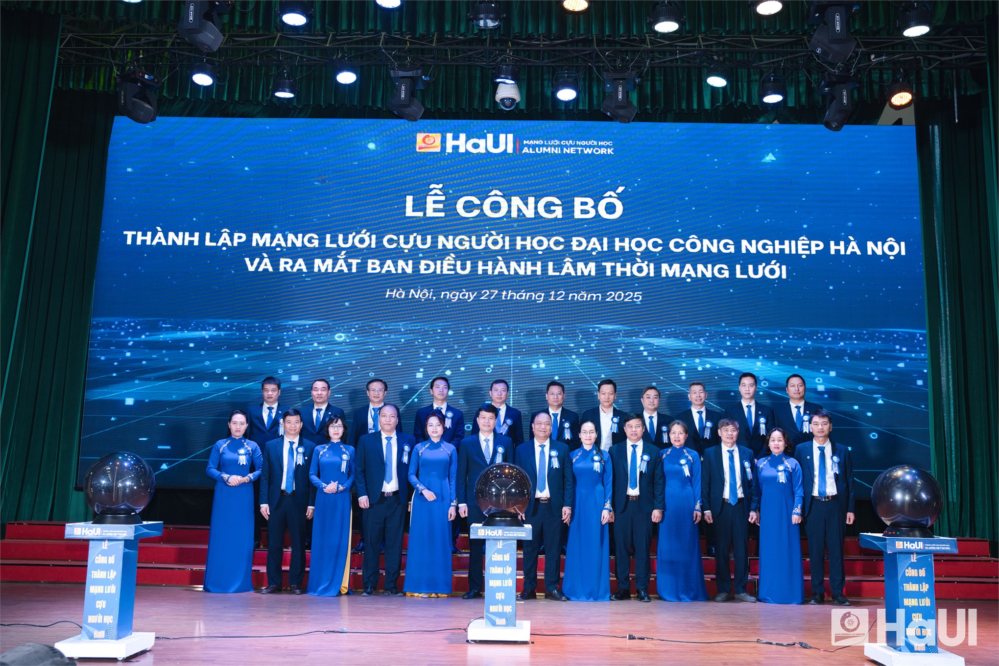 Trung tâm Việt Nhật khẳng định vai trò kết nối tại Lễ ra mắt Mạng lưới Cựu người học Đại học Công nghiệp Hà Nội