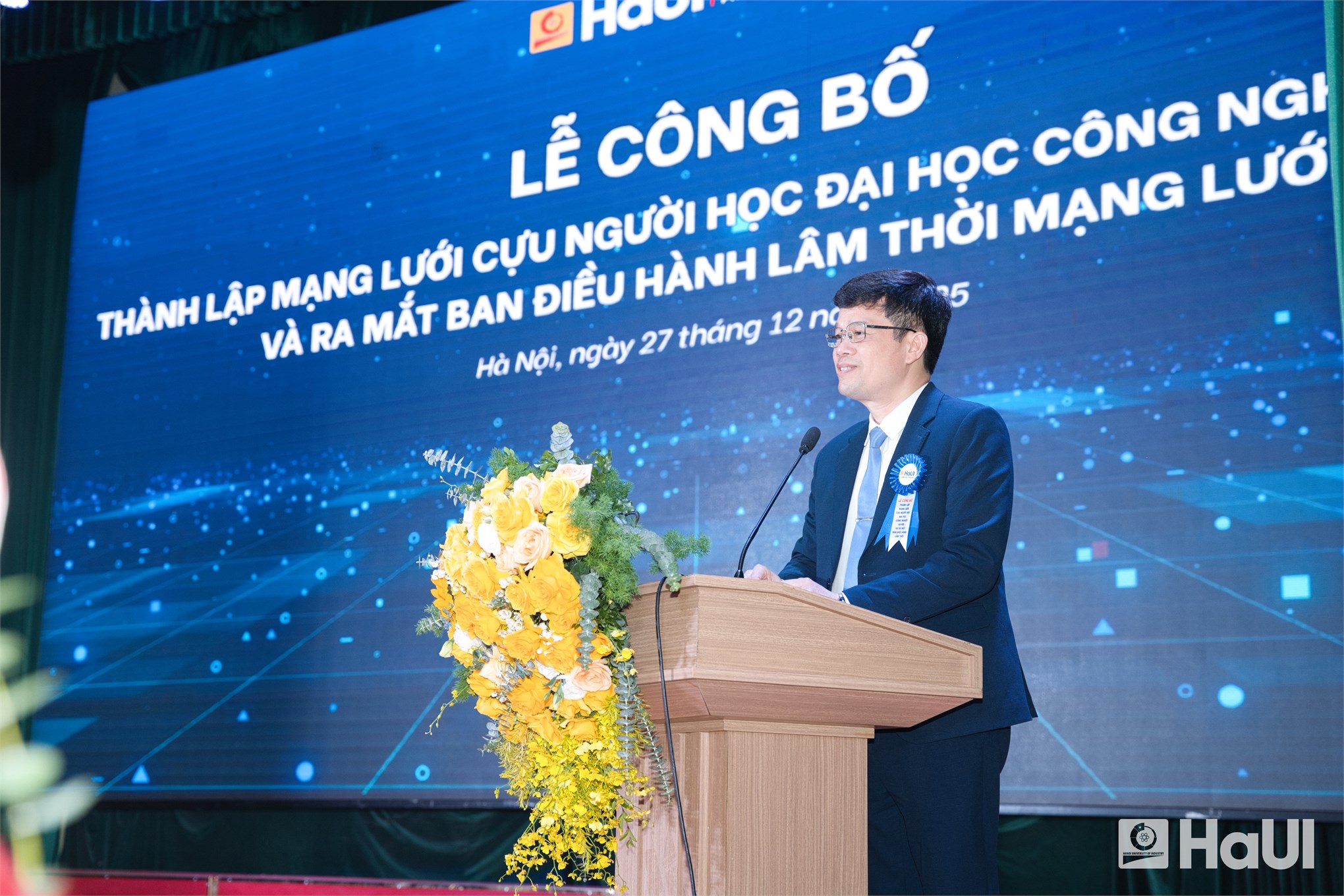 Trung tâm Việt Nhật khẳng định vai trò kết nối tại Lễ ra mắt Mạng lưới Cựu người học Đại học Công nghiệp Hà Nội